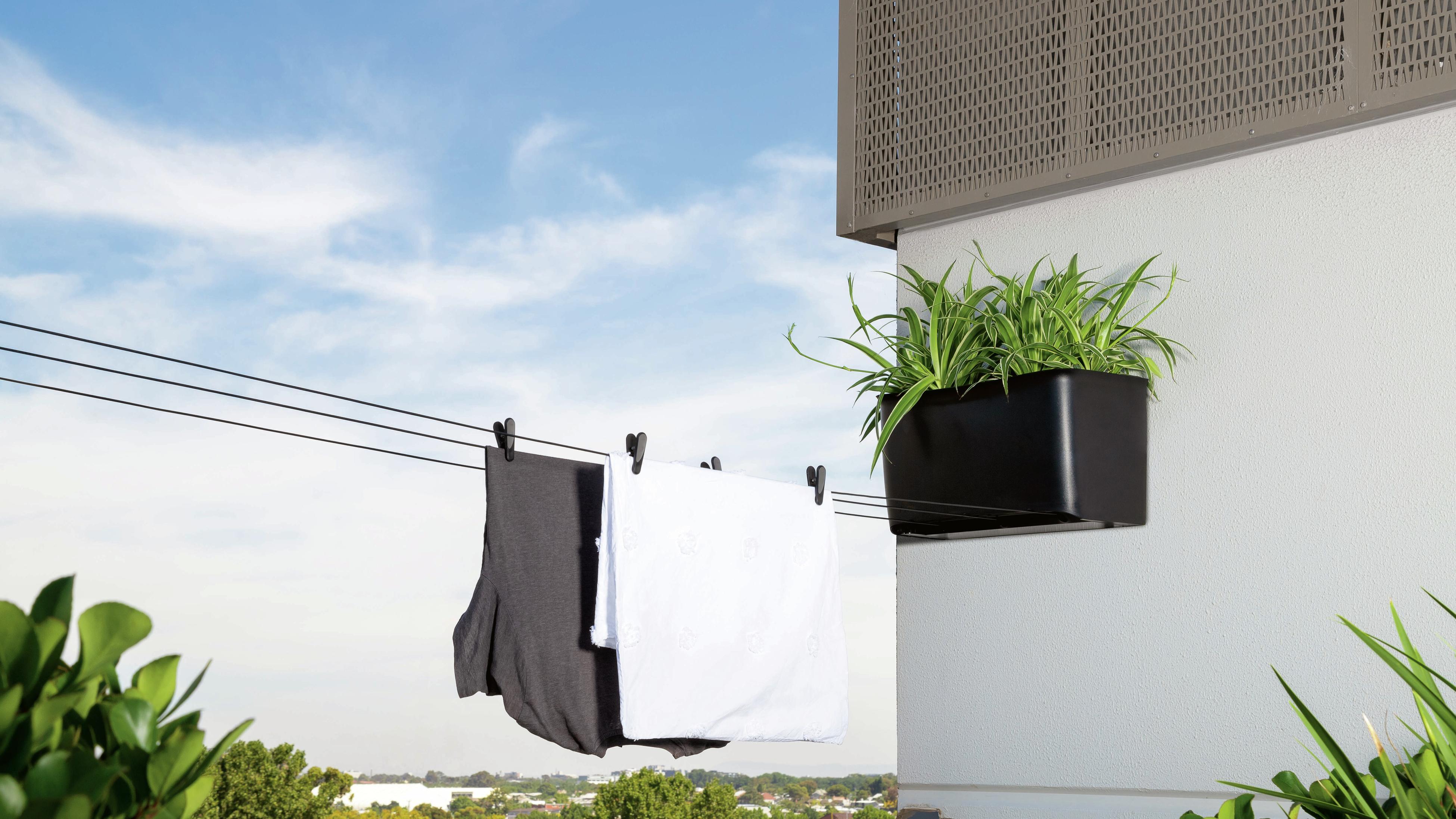 Three Clever Space-Saving Clotheslines - Bunnings Australia