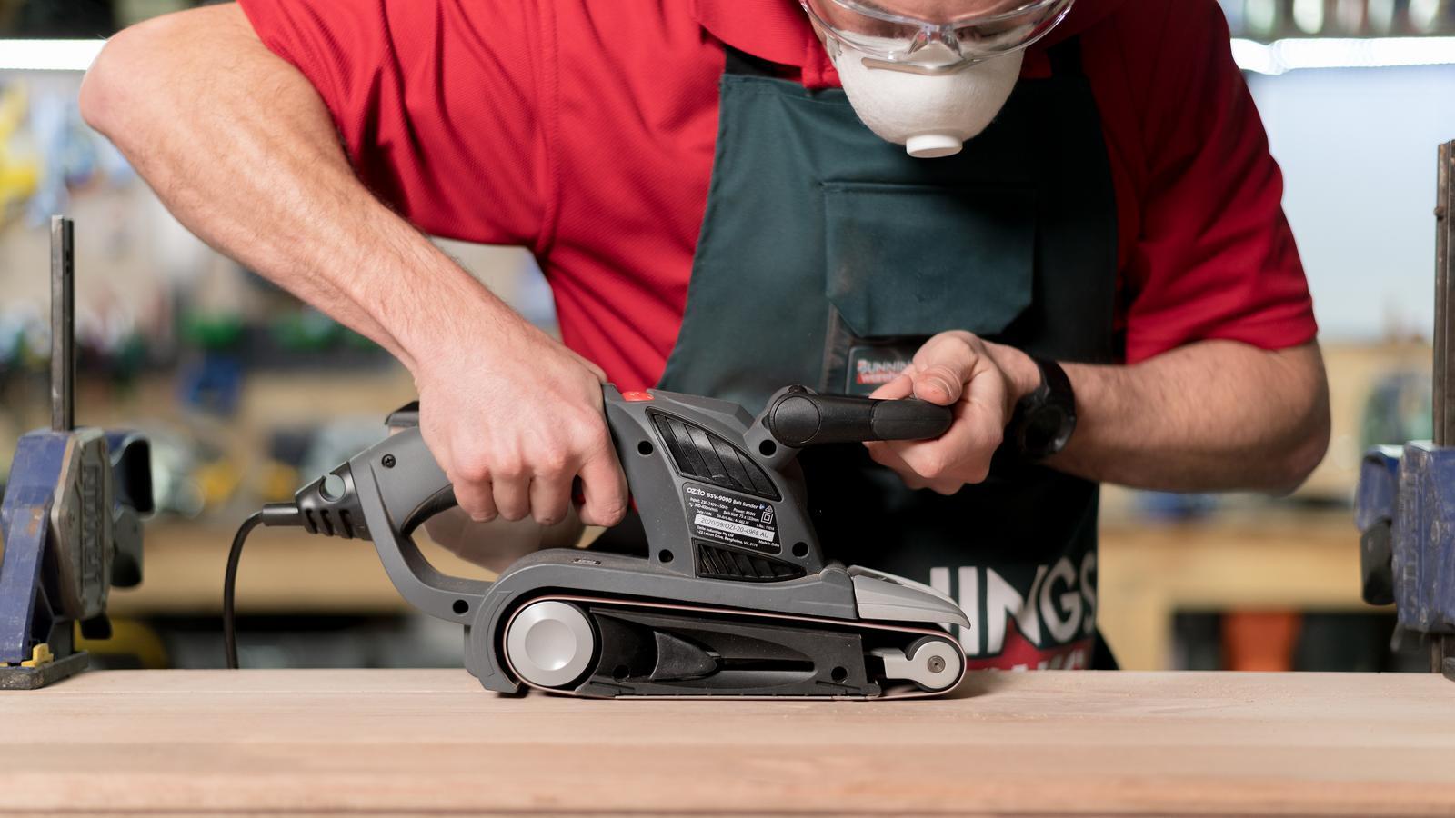 Edge deals sander bunnings