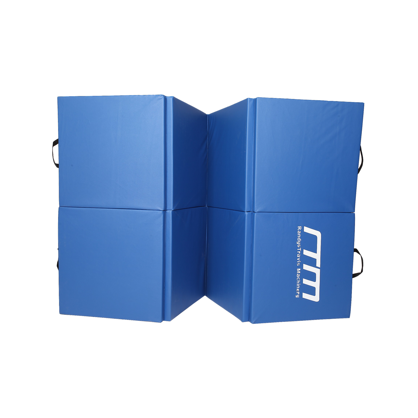 Blue Gymnastics and Martial Arts Exercise Folding Mat Bunnings Australia