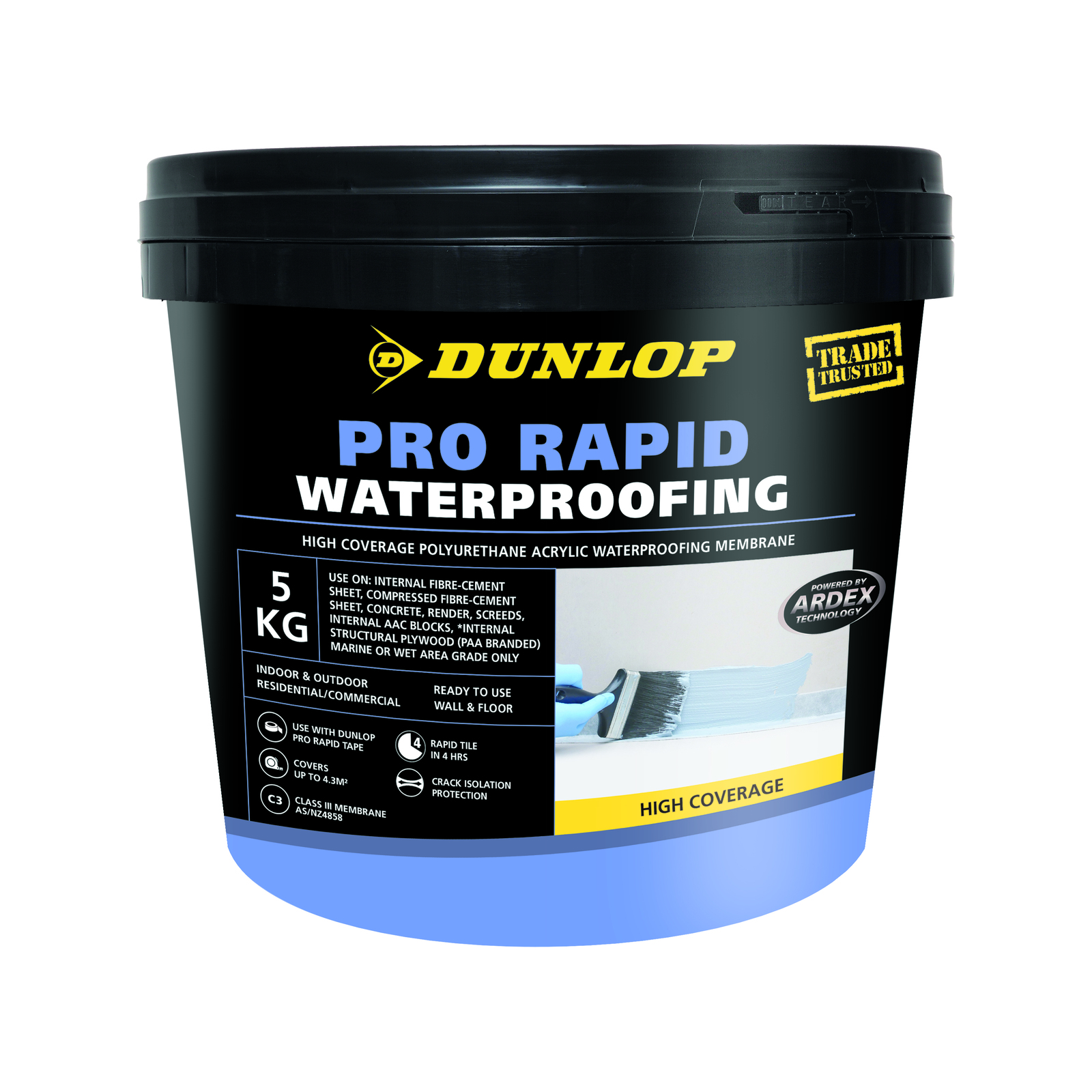 Dunlop 5kg Pro Rapid Waterproofing Bunnings Australia