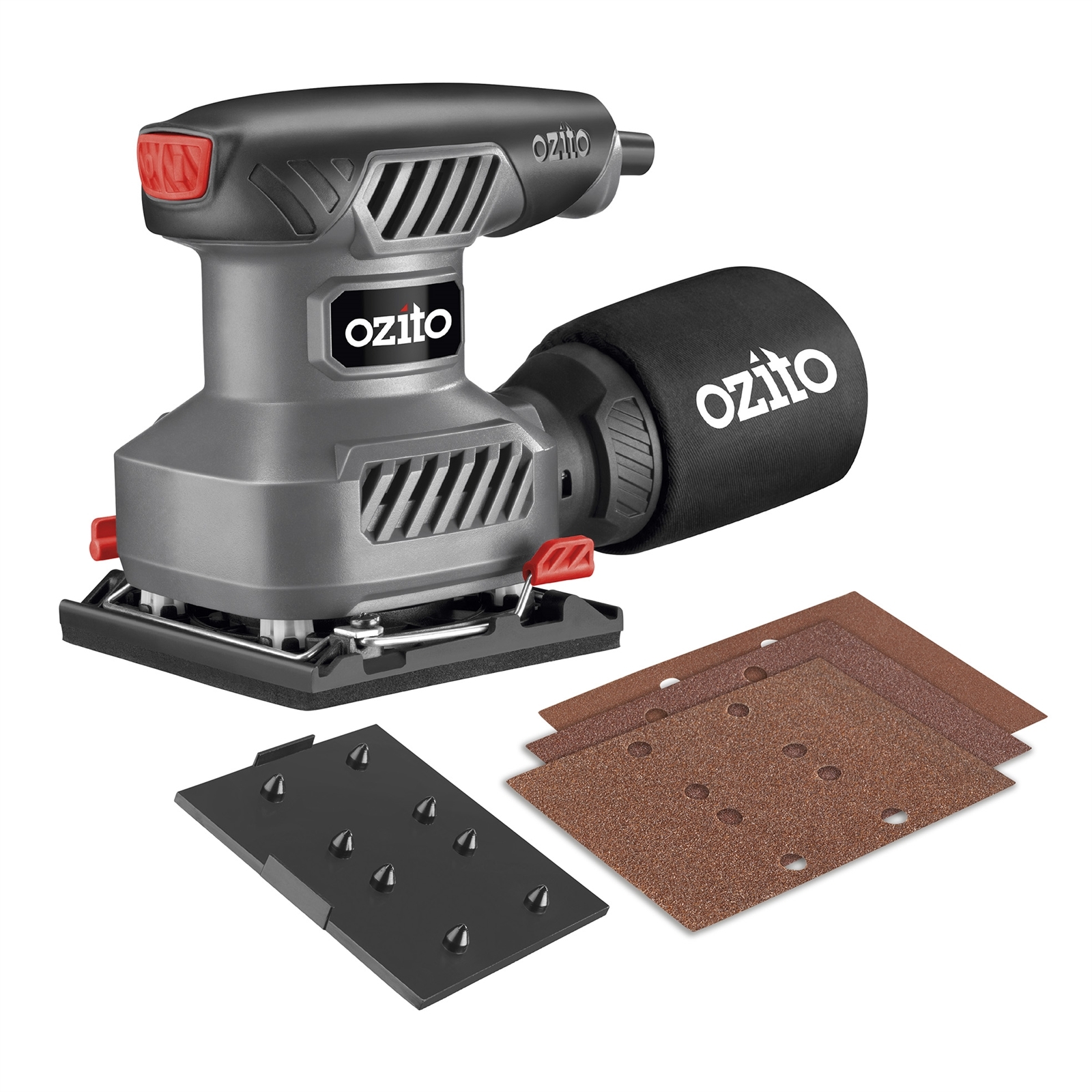 Image of Ozito QSS-1000 orbital sander Ozito Direct