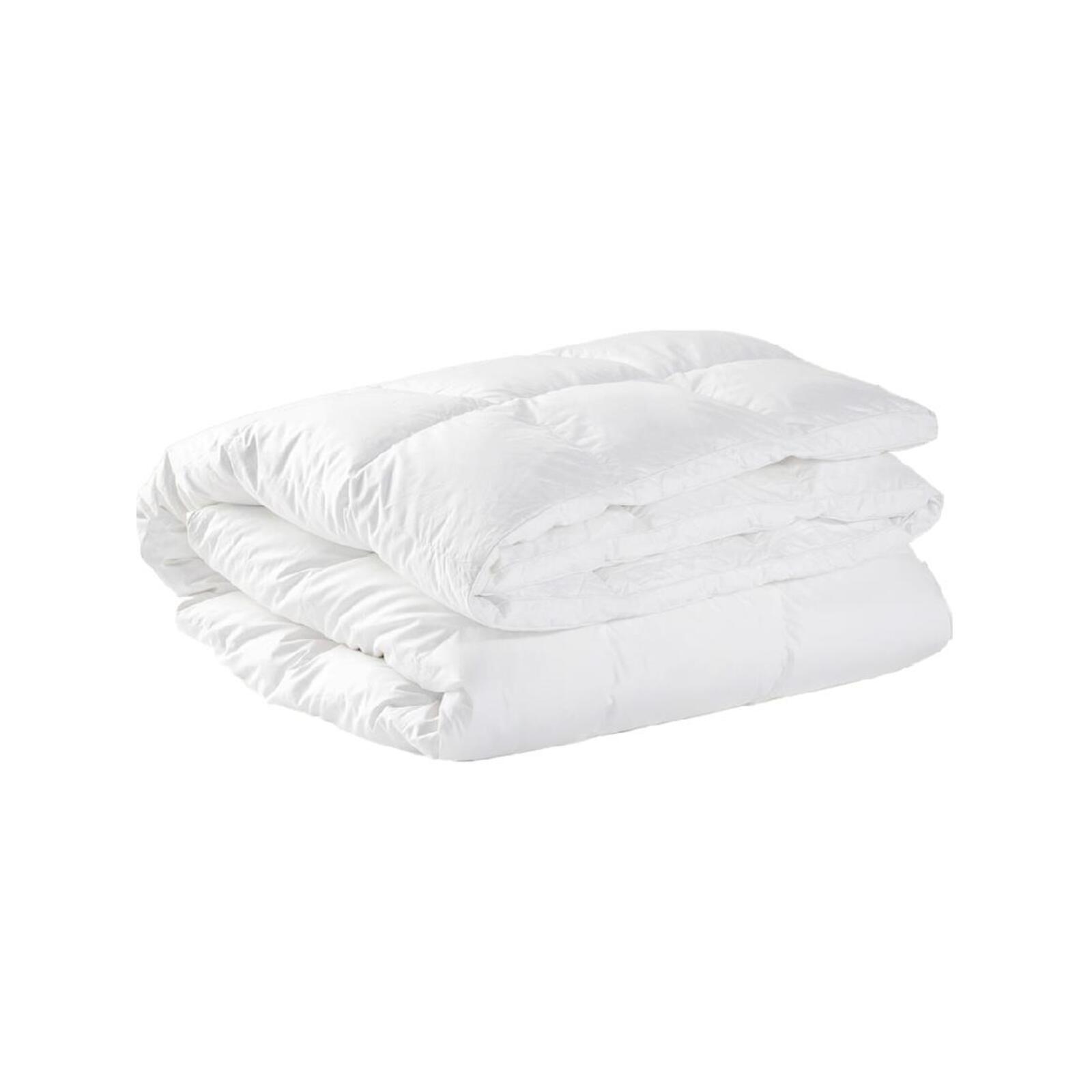 Luxor Super King White 200GSM Summer Microfibre Quilt/Doona Bunnings Australia