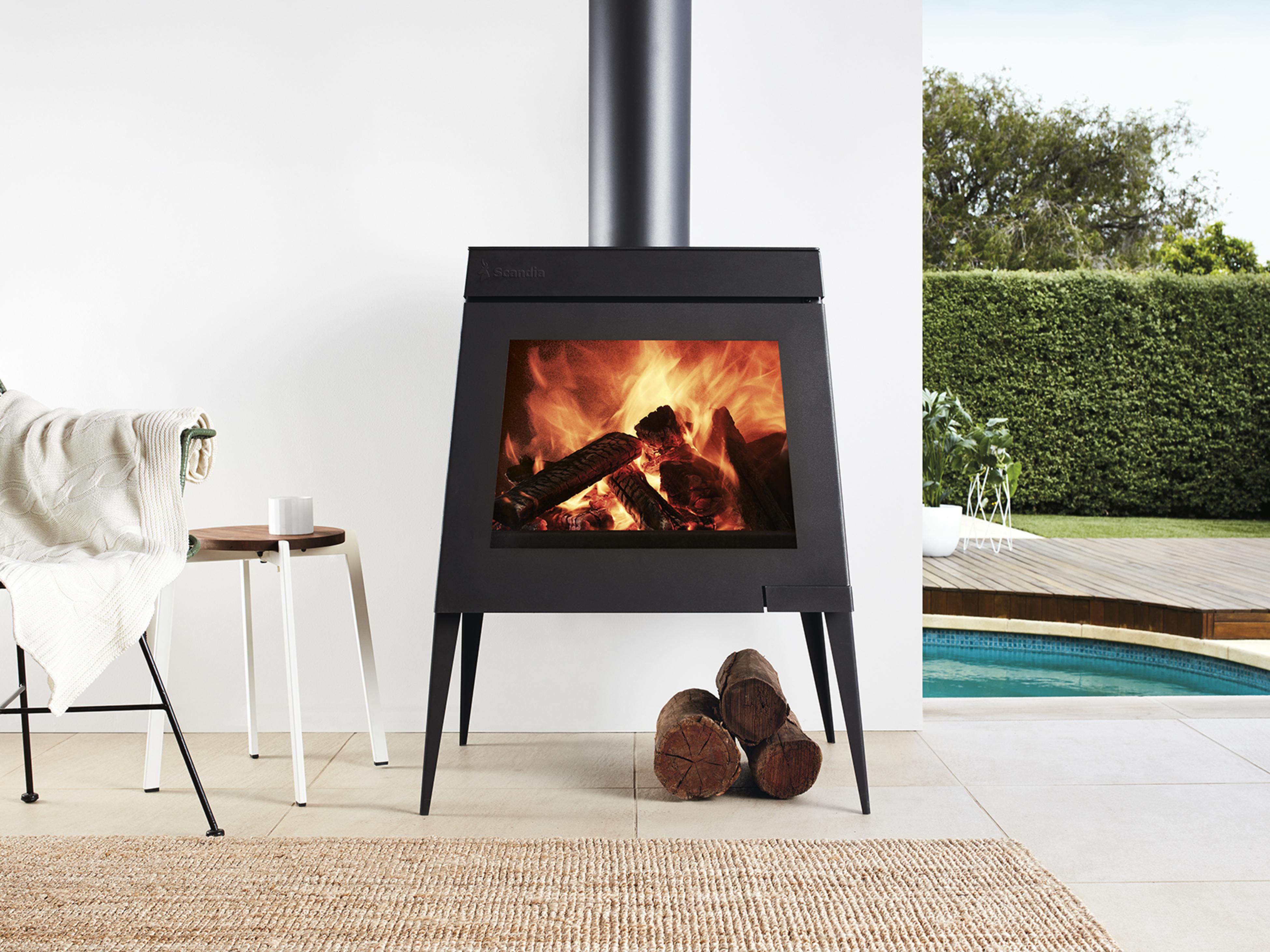 Wood Heaters & Fireplaces - Wood Fire - Bunnings Australia