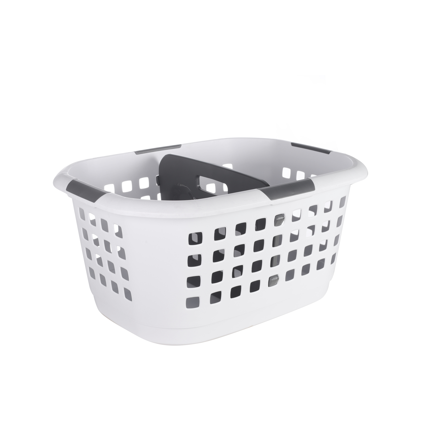 Ezy Storage 71L Encore Laundry Basket & Divider