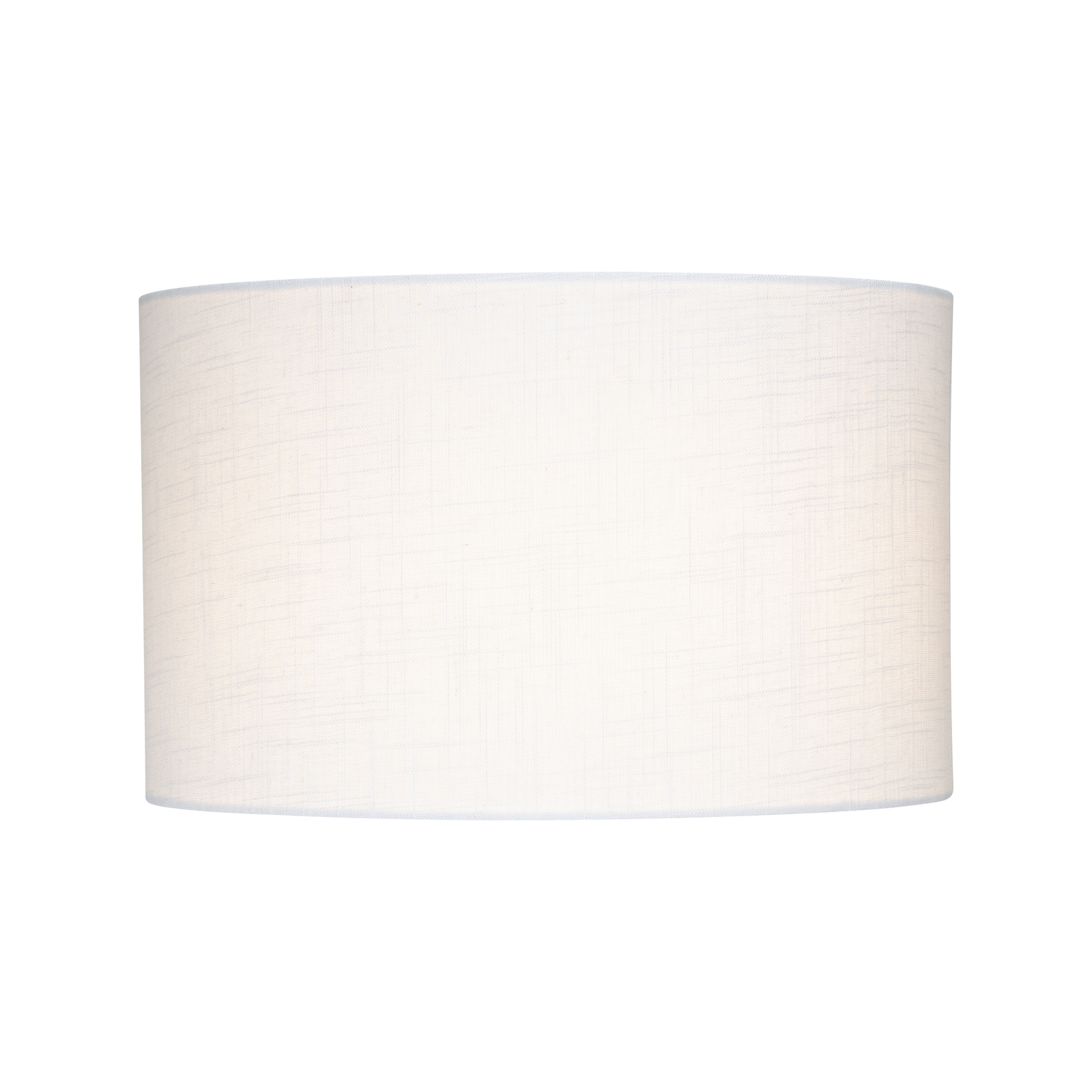 Verve Design 40cm White Large Linen Shade Bunnings Australia