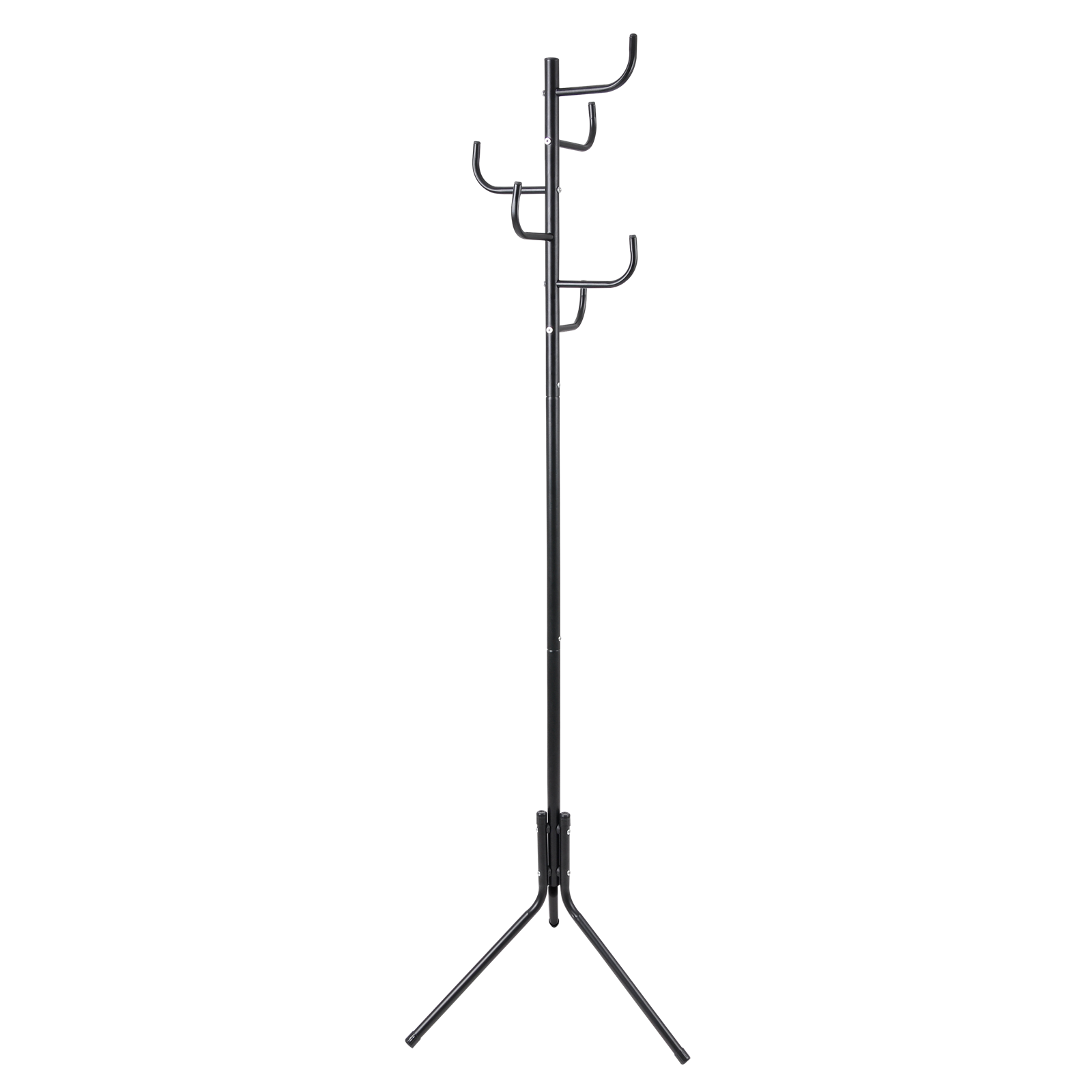 Montgomery 49 x 49 x 170cm Black 6 Hook Coat Stand Bunnings Australia
