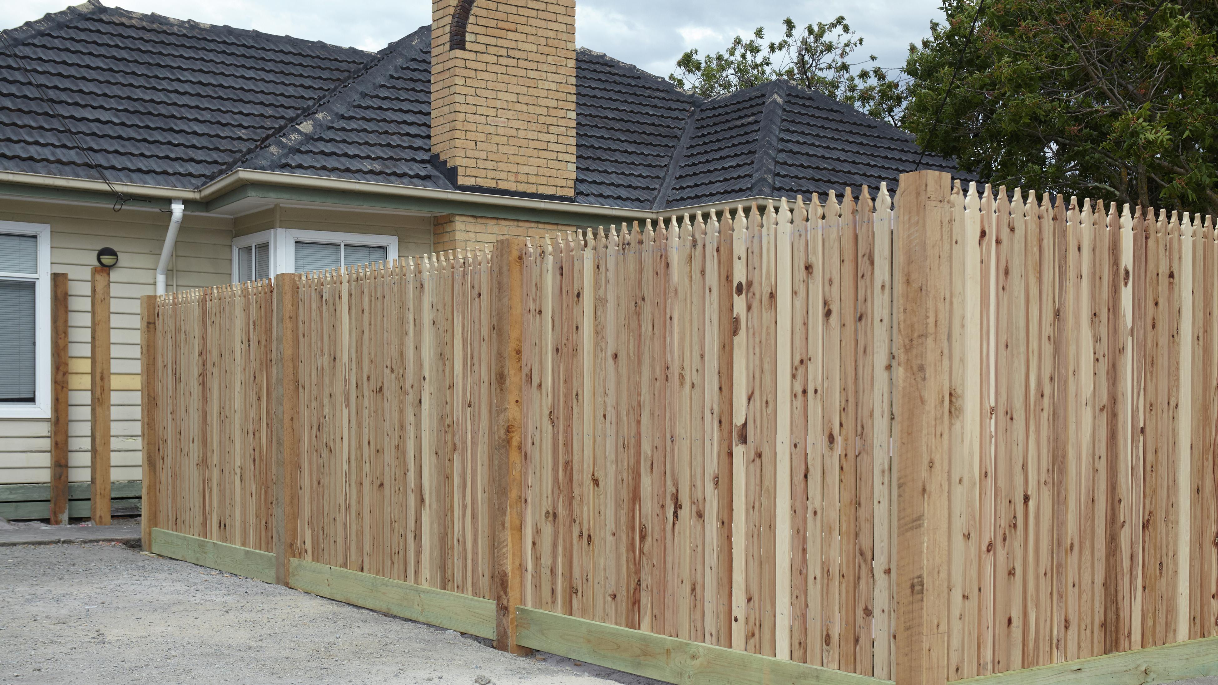 Pine pickets bunnings hotsell