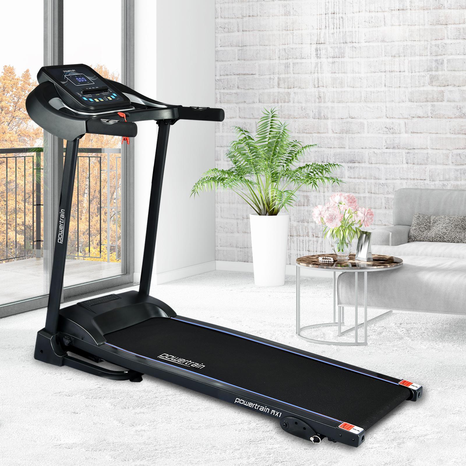 PowerTrain MX1 Foldable Treadmill Bunnings Australia