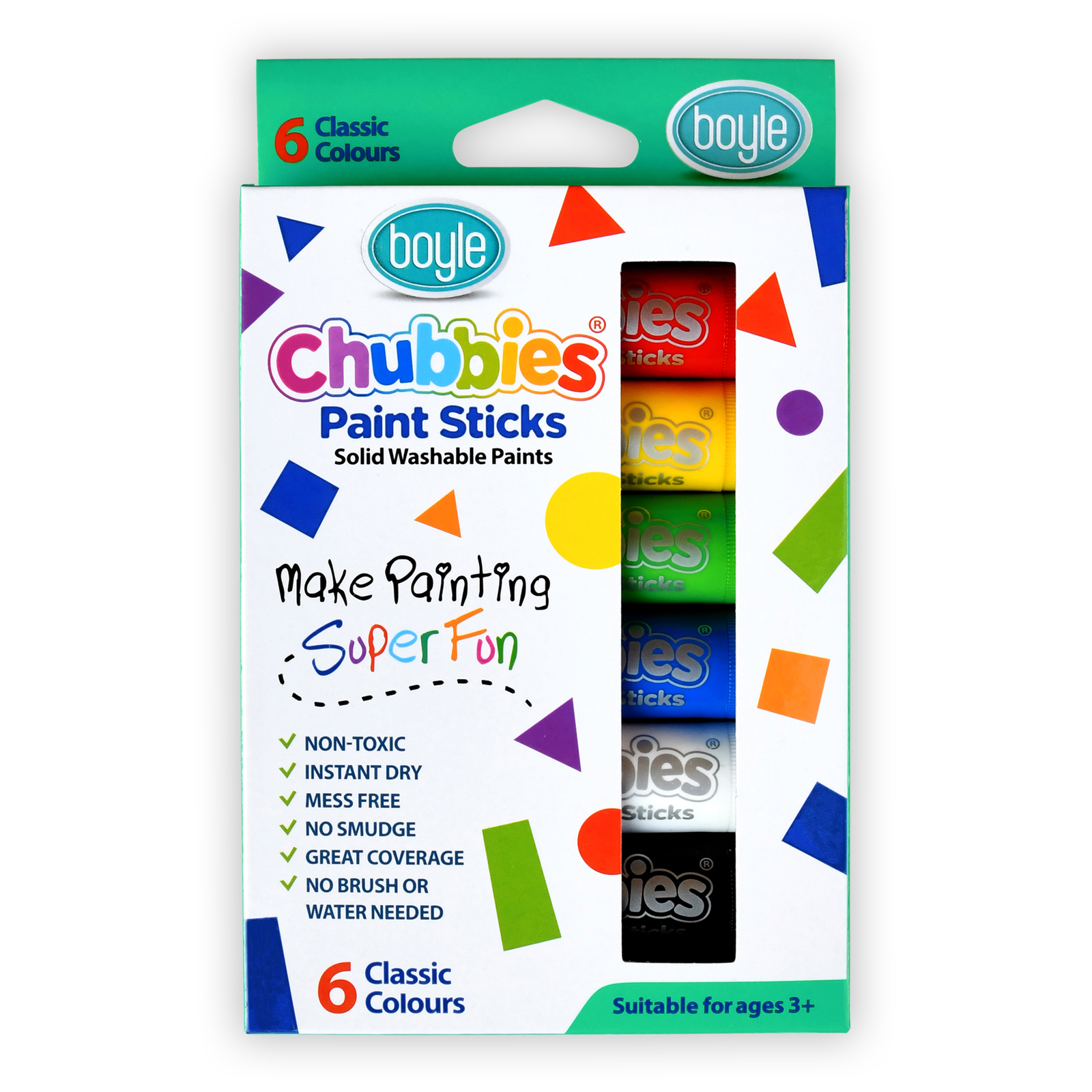 Boyle Classic Colours Chubbies Paint Sticks Bunnings Australia