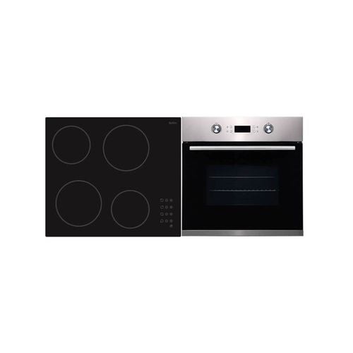 Bellini 60cm Ceramic Cooktop and 60cm Stainless Steel Electric Oven