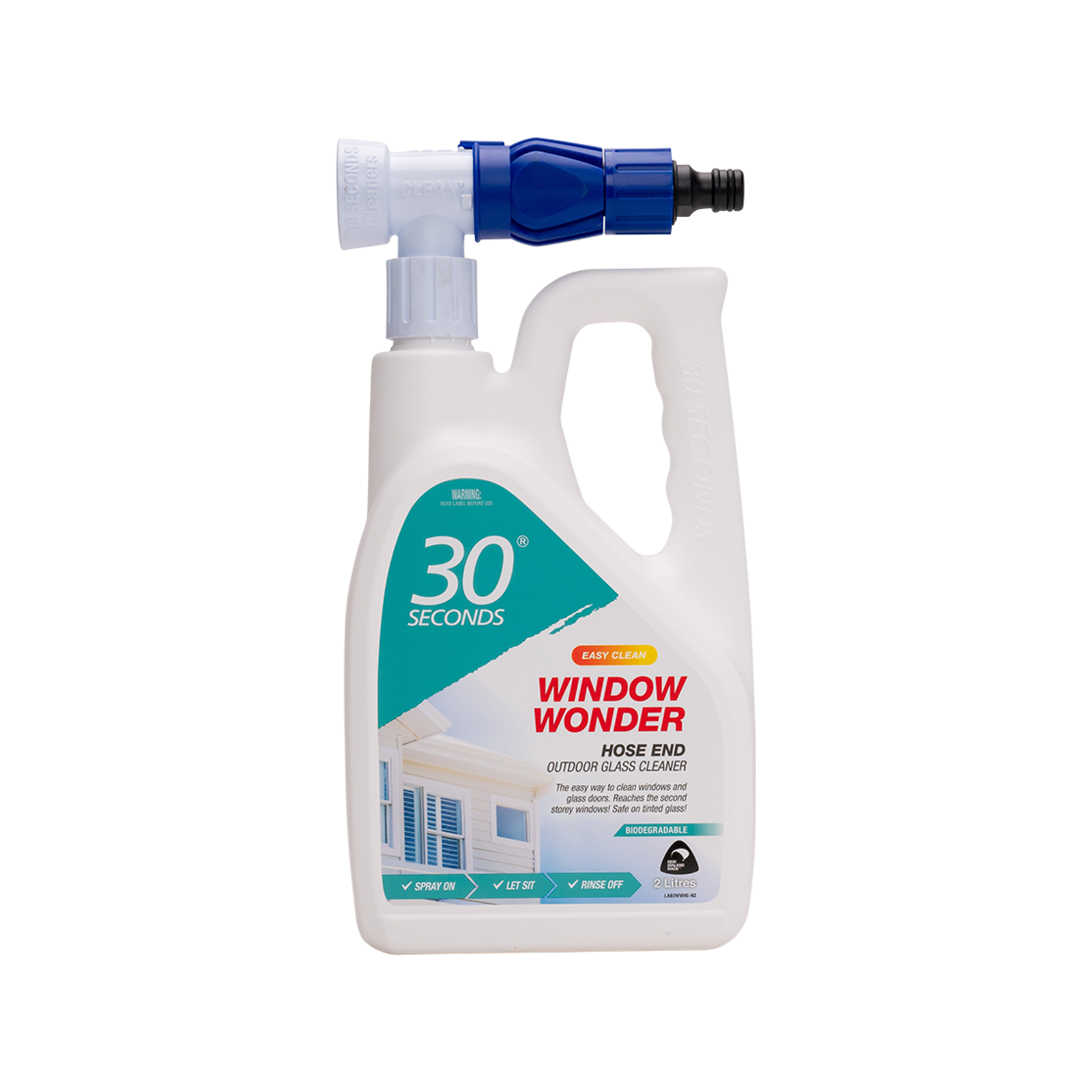 30 Seconds 2L Window Wonder Outdoor Glass Cleaner Bunnings Australia