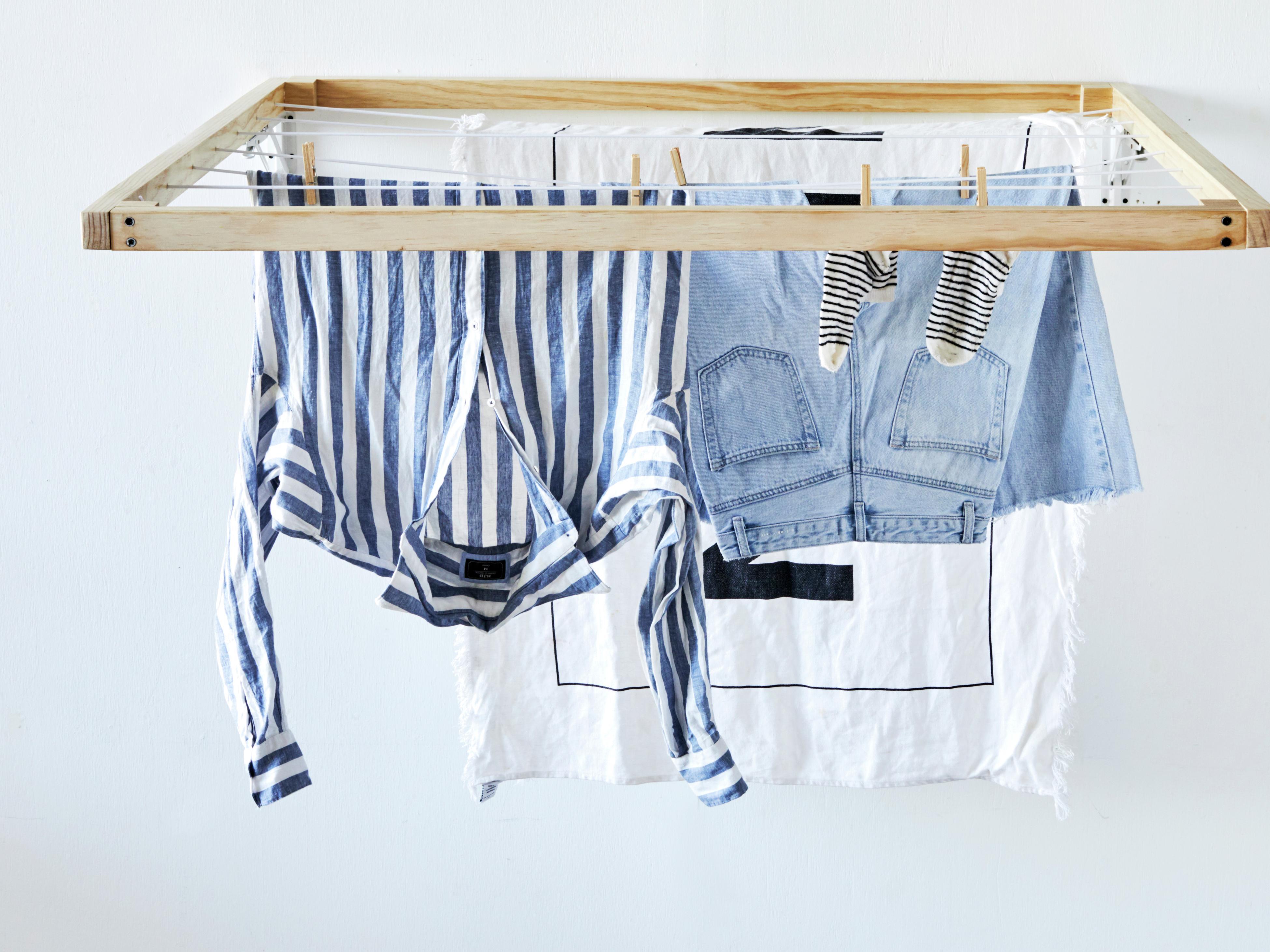 Three Clever Space-Saving Clotheslines - Bunnings Australia