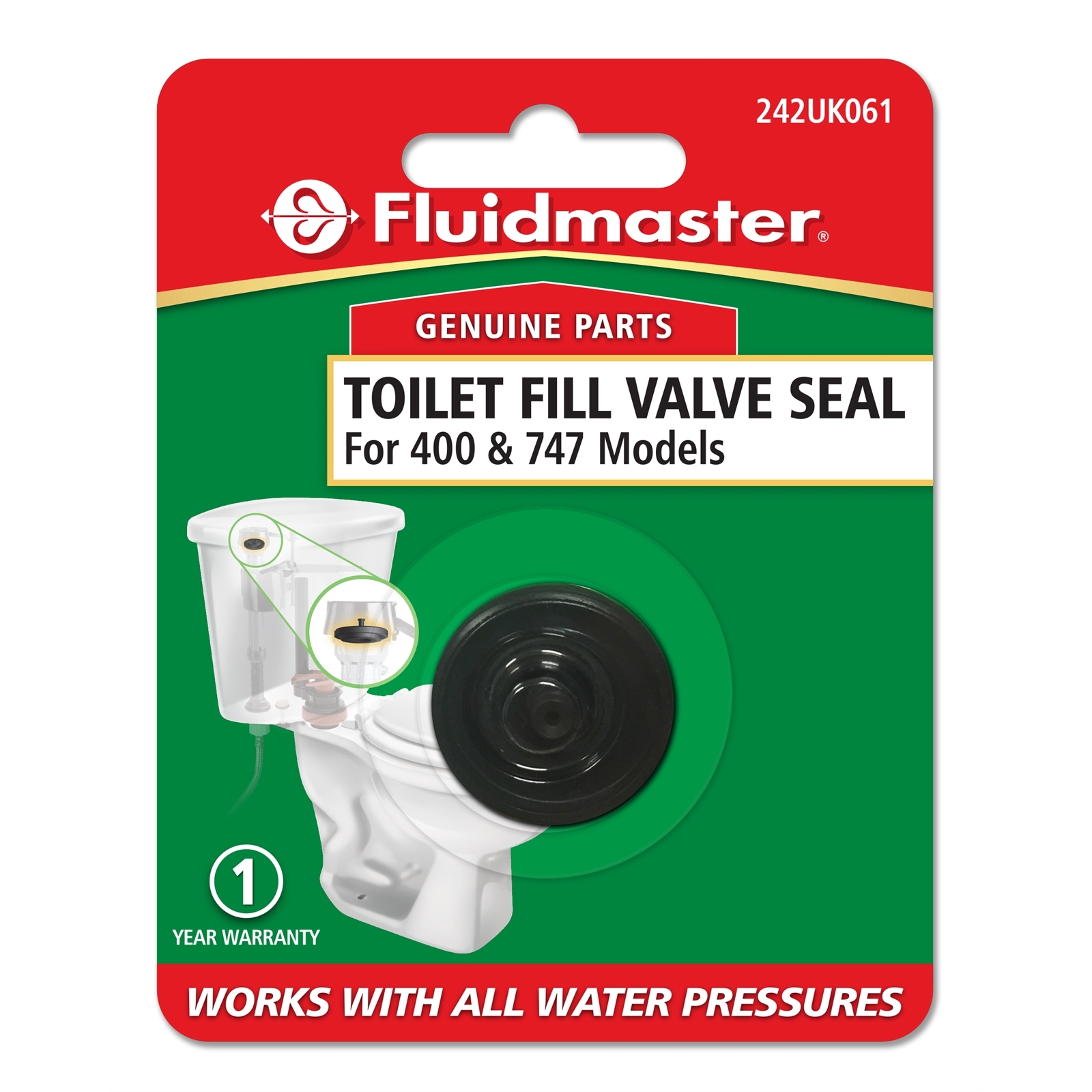 Fluidmaster Toilet Inlet Valve Replacement Seal Bunnings Australia