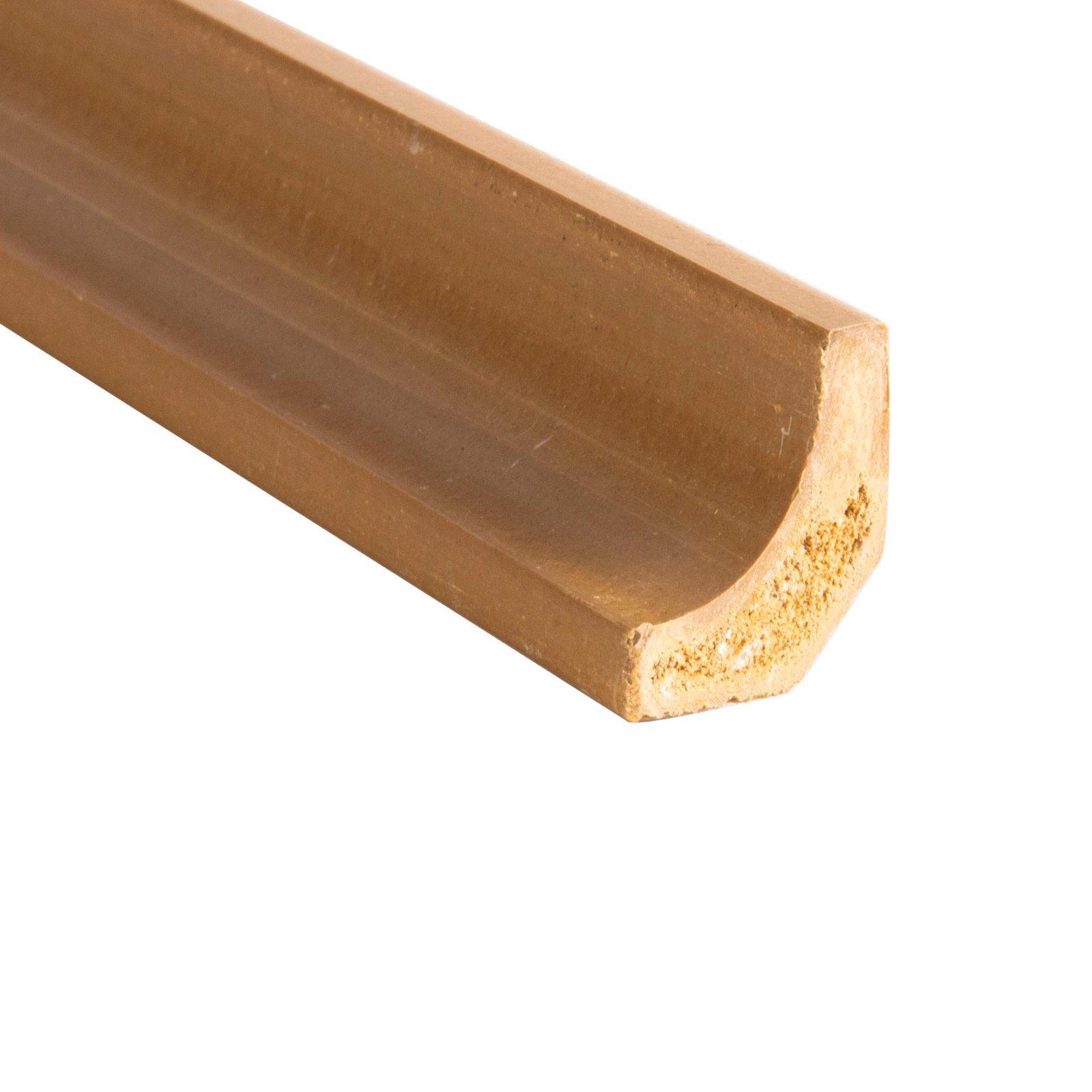 Hanwood 2.4m Scotia Tassie Oak WPC Hybrid Flooring Trim Bunnings