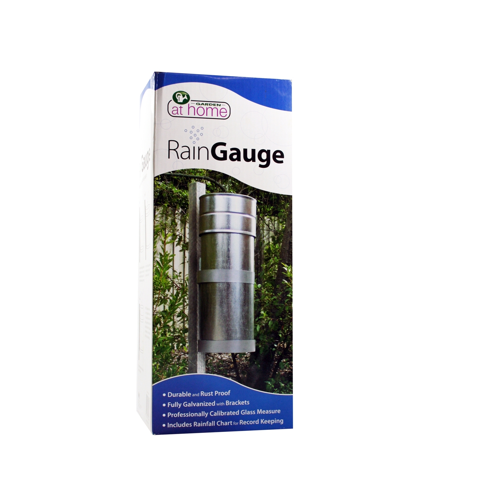 At Home Metal Rain Gauge Bunnings Australia