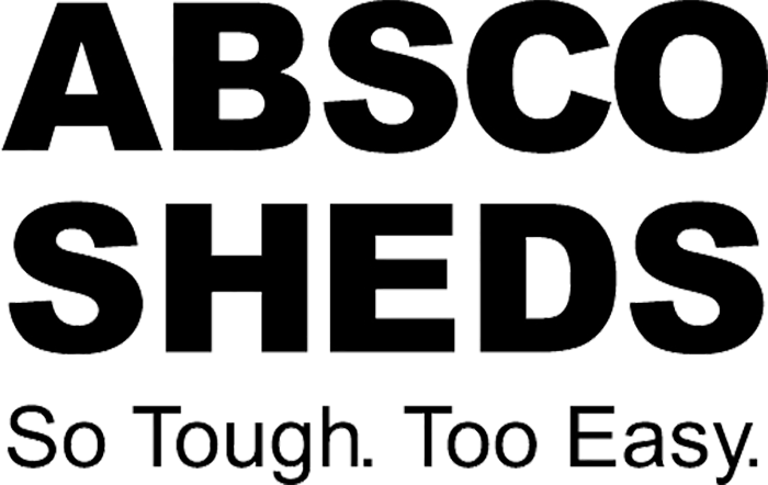 Absco Sheds logo