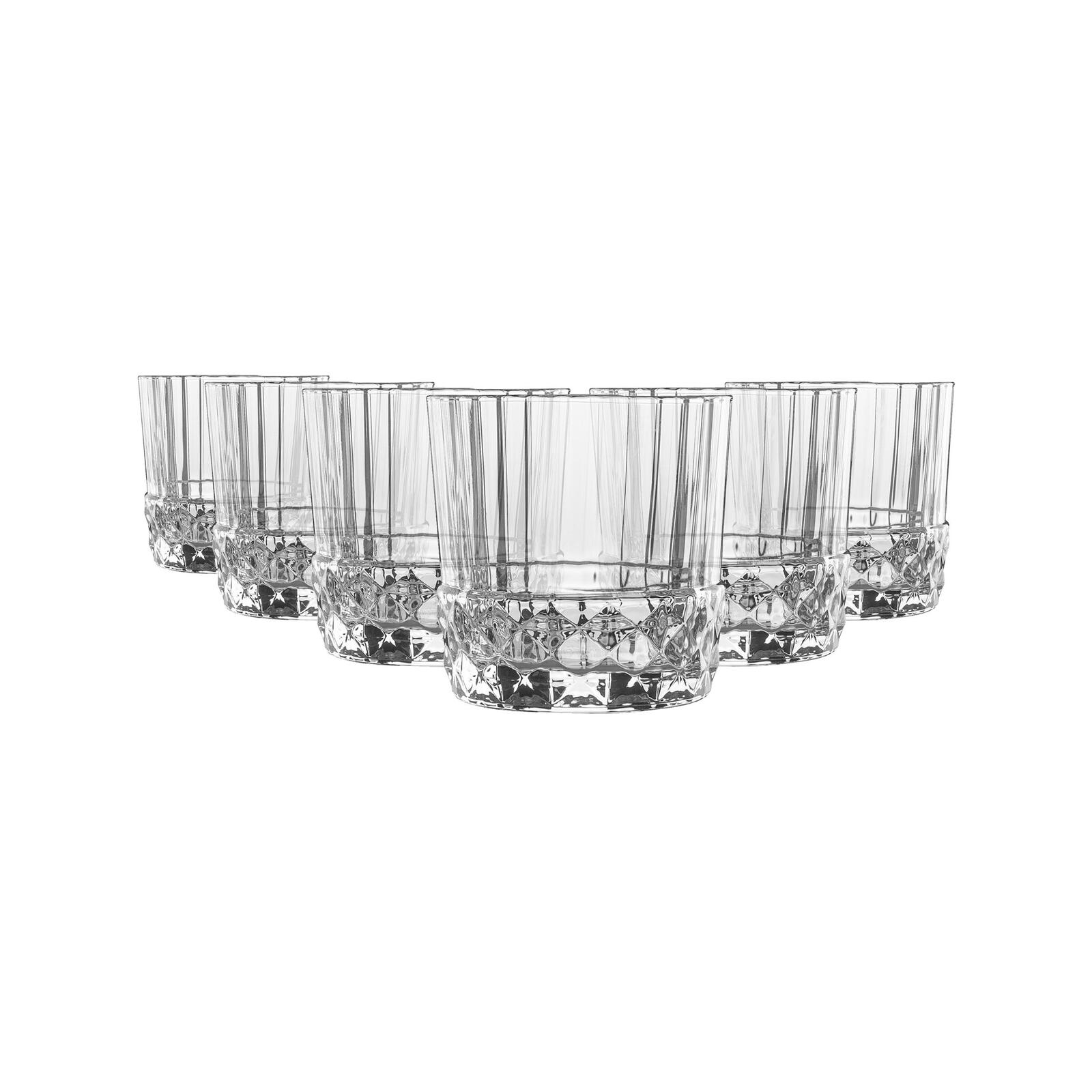 Bormioli Rocco Set glazen Wind Blue Set van 6 glas (300 ml