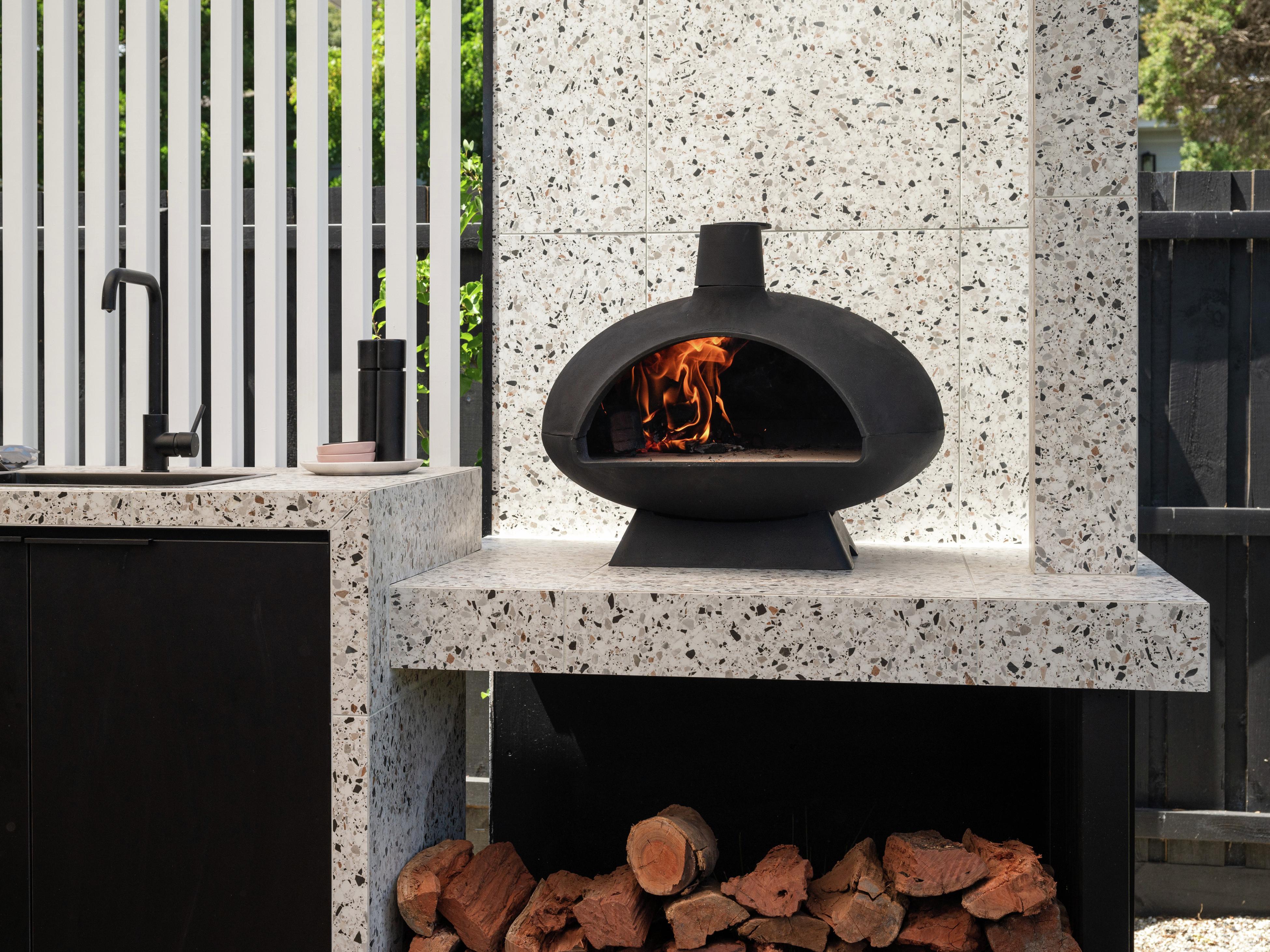 Bunnings woodfire shop pizza oven