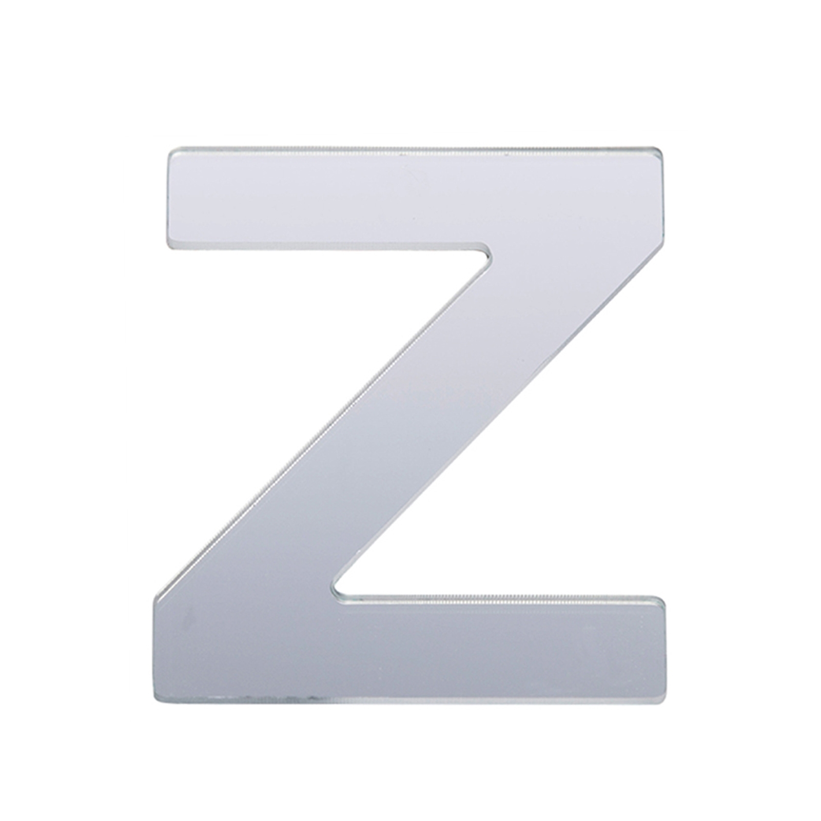 Sandleford 25mm Silver Self Adhesive House Letter Z - Bunnings Australia