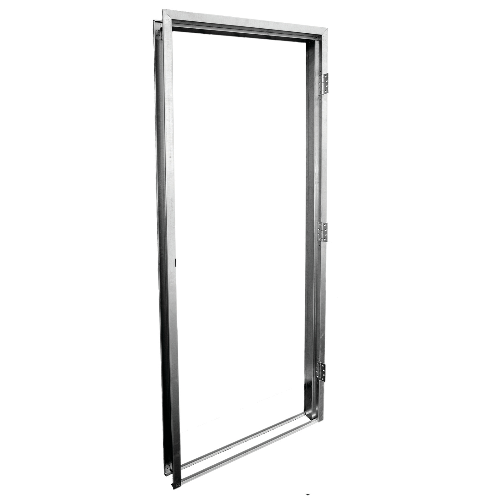Hume 2065 x 824 x 35mm Metal Minis RH Door Frame Bunnings Australia