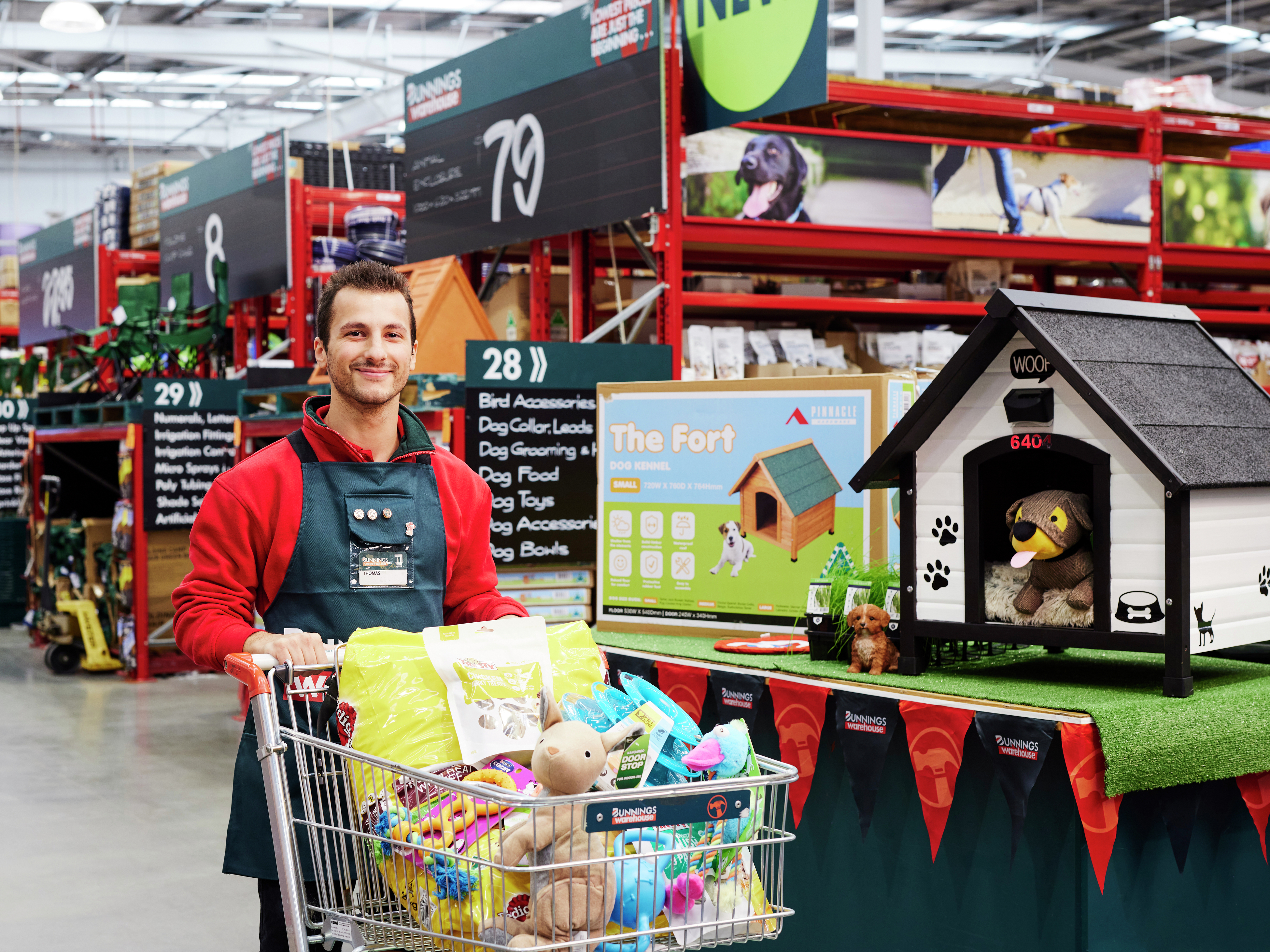 Bunnings cheap pet food