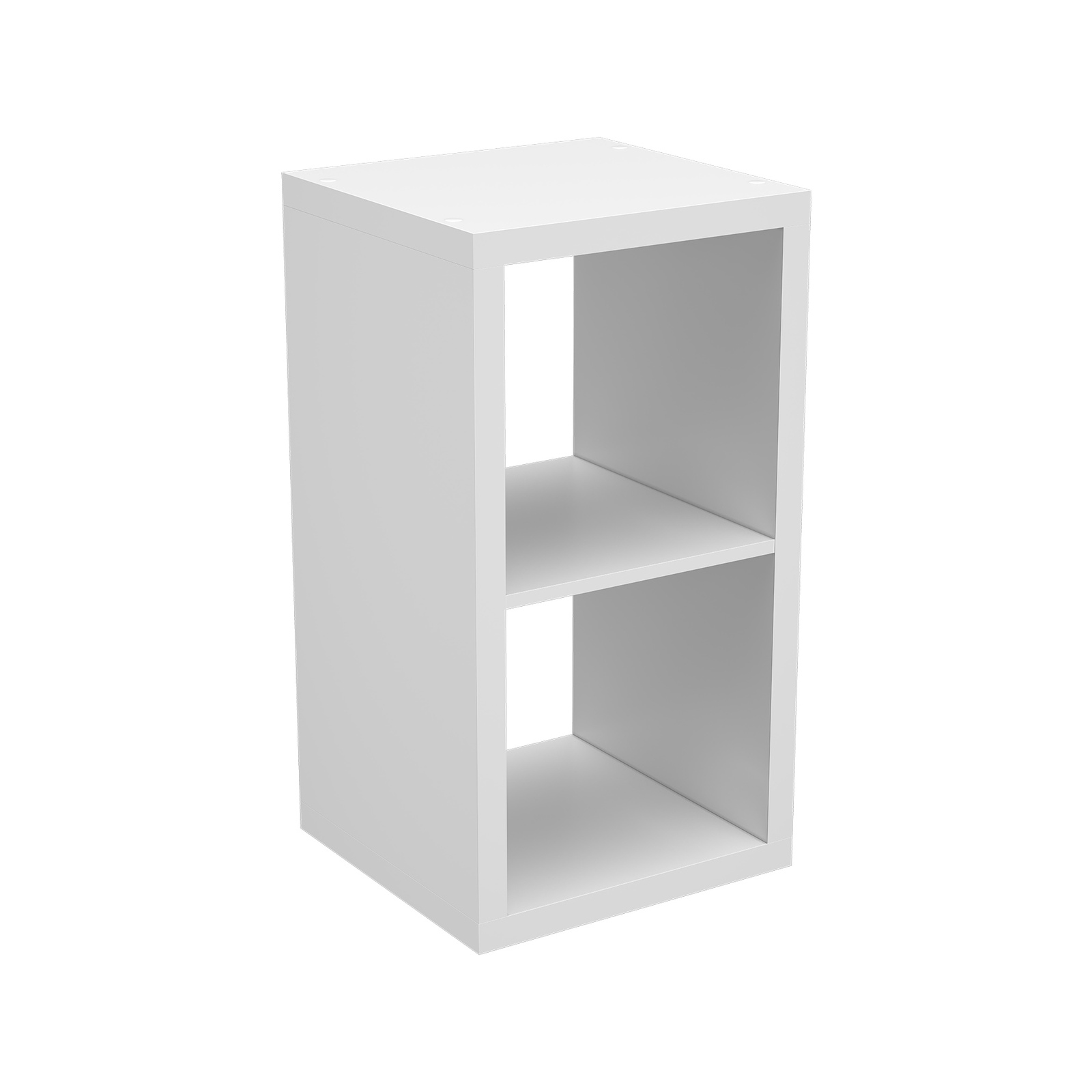 Flexi Storage Clever Cube 410 x 760 x 390mm 1 x 2 Storage Unit White Bunnings Australia