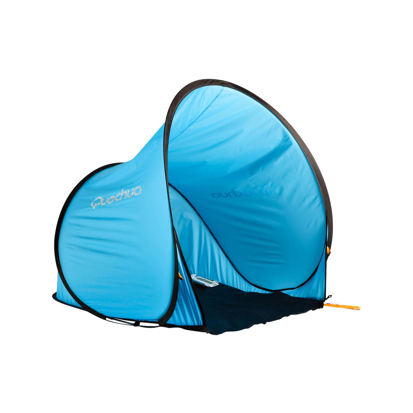 Quechua 2 Seconds Pop Up Shelter Blue Bunnings Australia