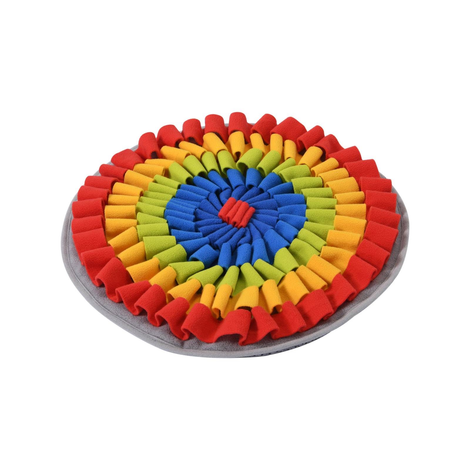 Charlie's Snoofy Snuffle Mat Rainbow 50x50cm Bunnings Australia