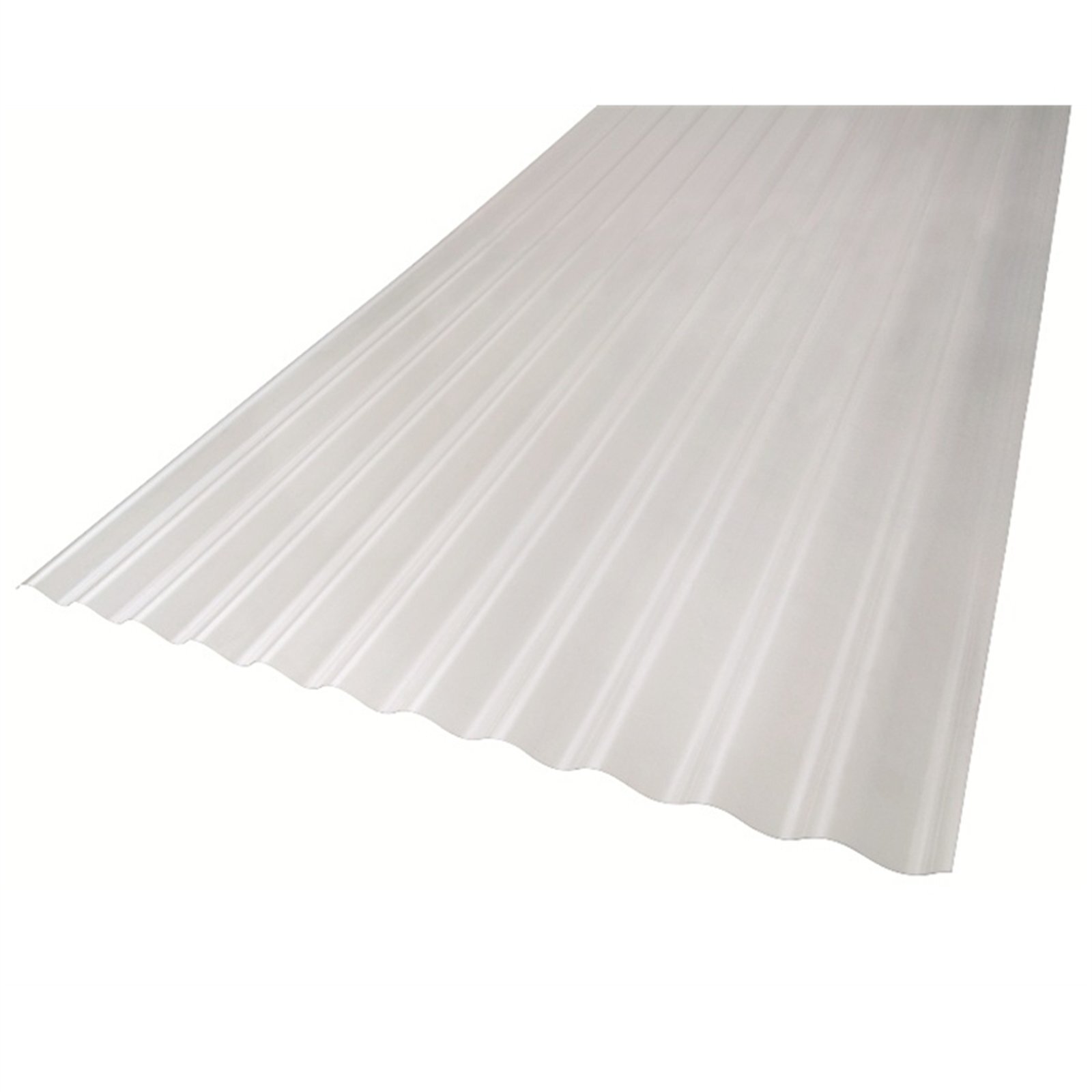Bastion 2.5m Clear Polycarbonate Roofing Sheet Bunnings Australia