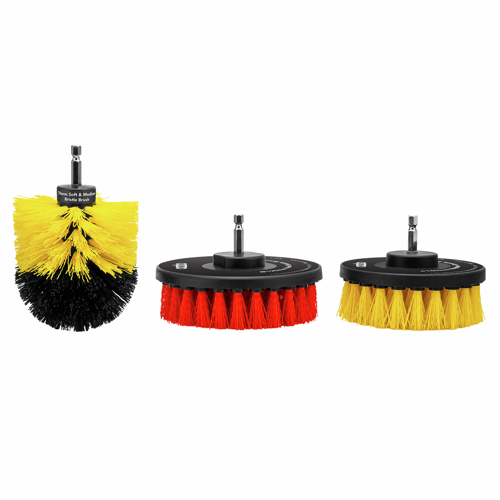 Ozito Ultimate Cleaning Brush Set Bunnings Australia