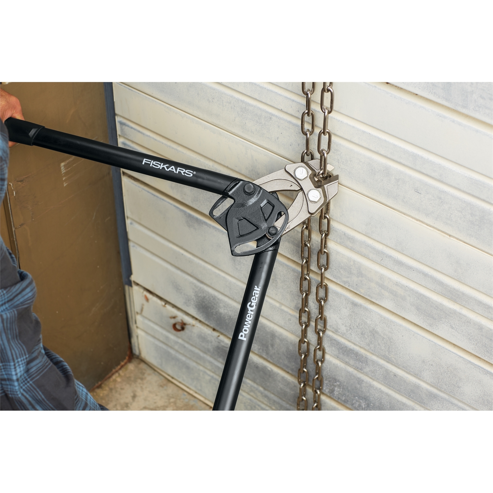 Fiskars 610mm Powergear Bolt Cutter Bunnings Australia