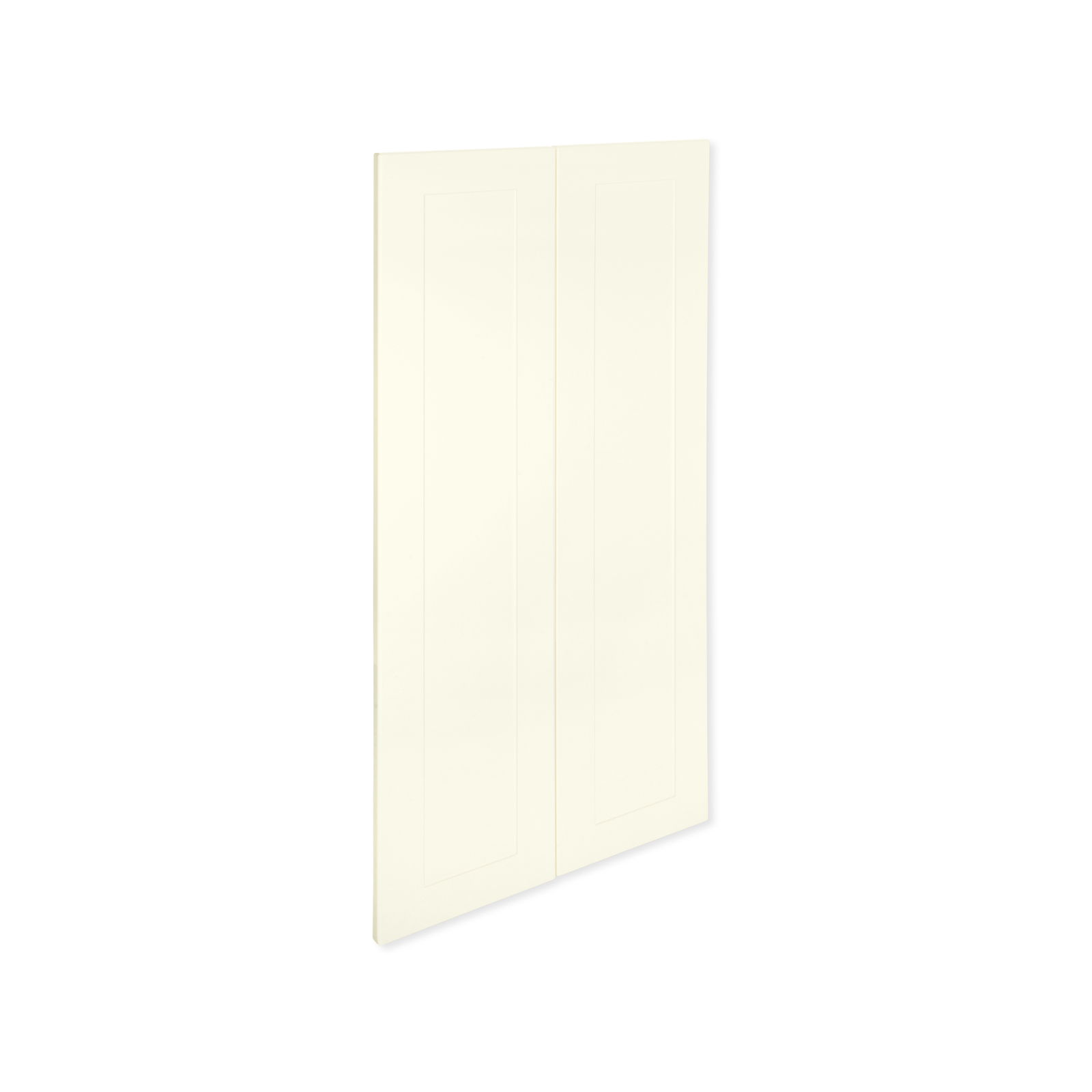 Kaboodle 600mm Antique White Alpine Medium Pantry Door - 2 Pack ...