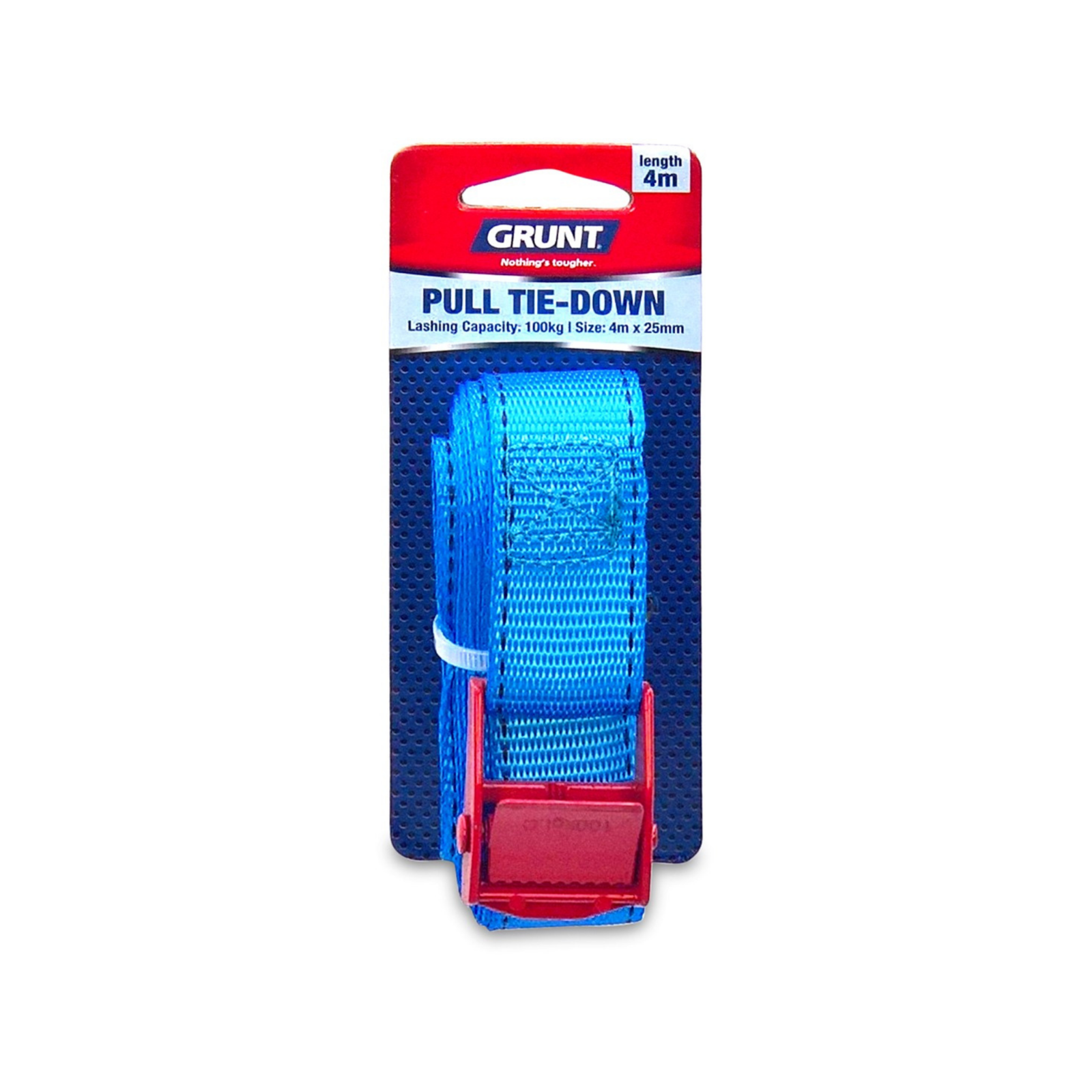 Grunt 25mm x 4m Pull Tie Down Strap Bunnings Australia