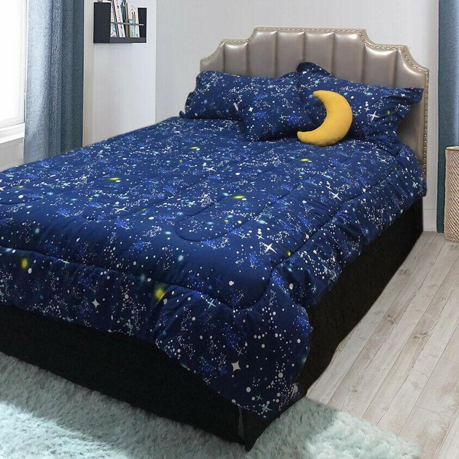 Ramesses 5 Piece Kids Comforter Set 5pc Childrens Bedding Set