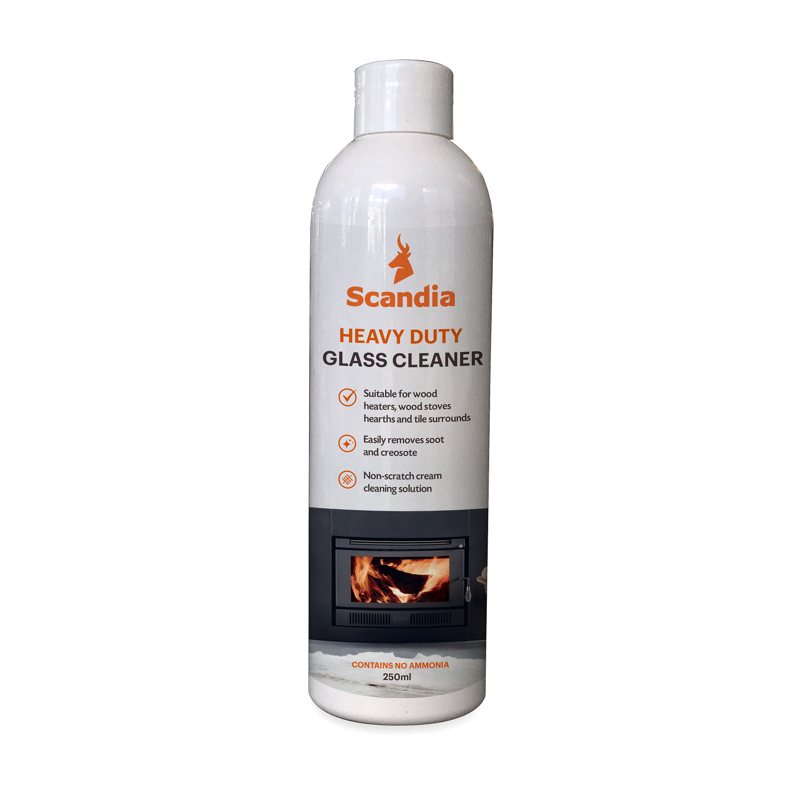 Scandia 250ml Heavy Duty Glass Cleaner Bunnings New Zealand