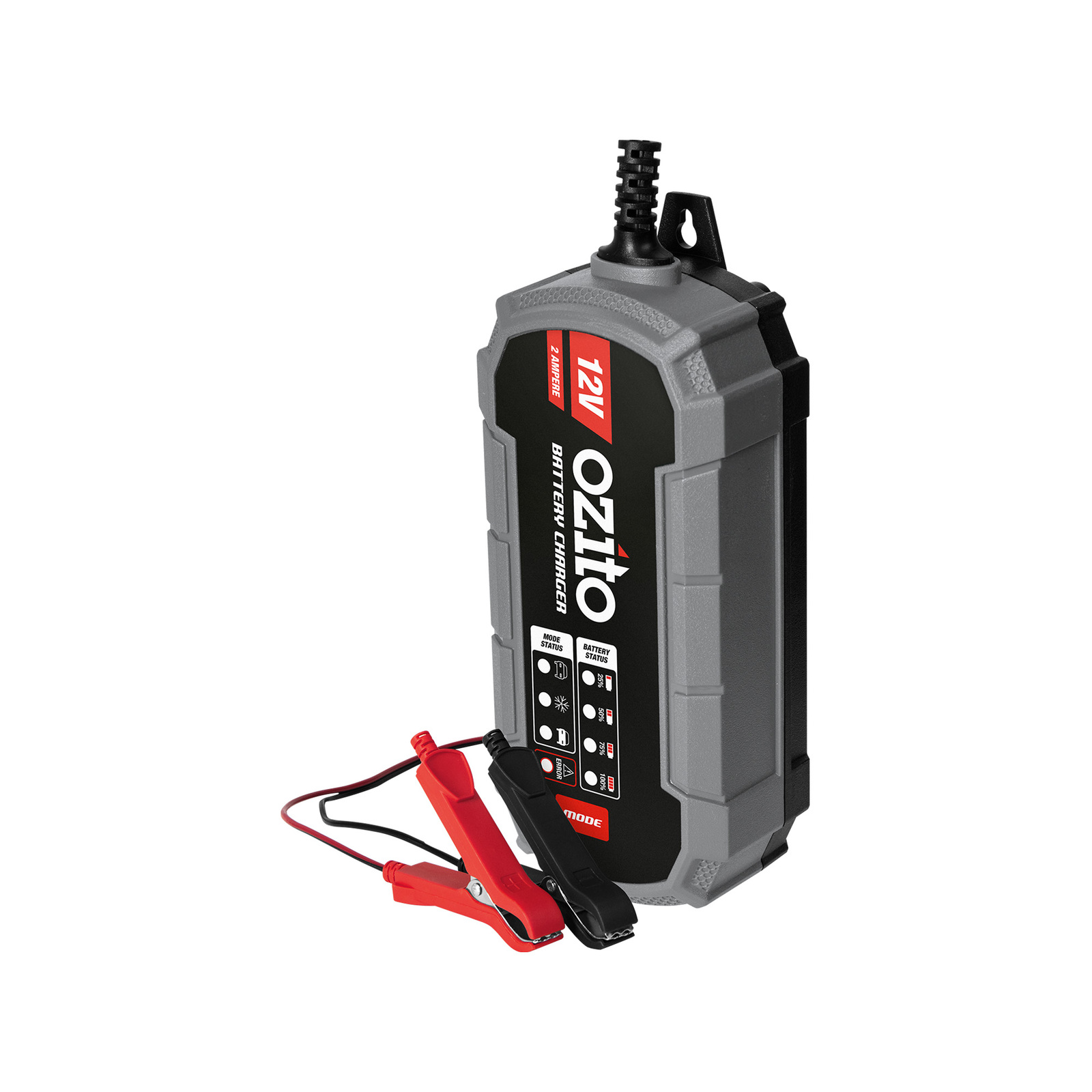 Ozito 12V 2 Amp Battery Charger Bunnings Australia