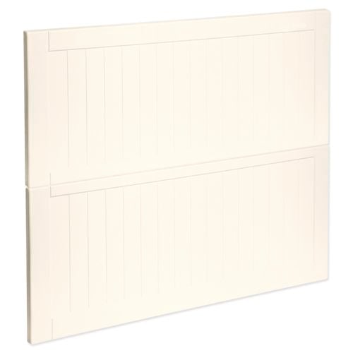 Kaboodle 900mm Antique White Country 2 Drawer Panels Bunnings Australia