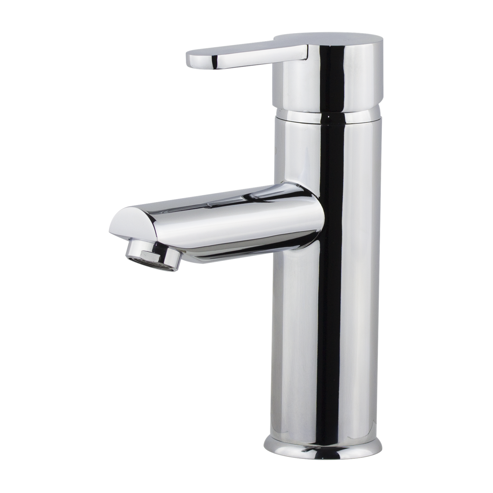 MIXX Chrome Magnolia Upright Basin Mixer WELS 4 Star 6.5L/min