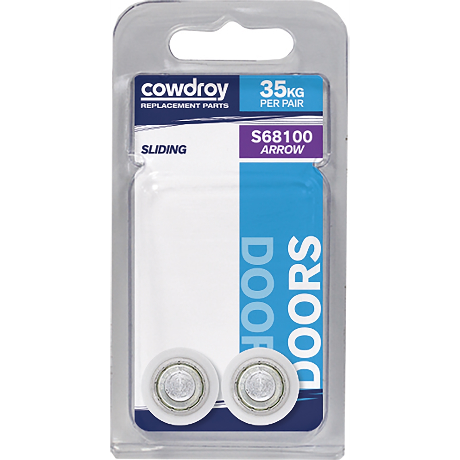 Cowdroy Arrow Wheel Axle And Nut 2 Pack Bunnings Australia