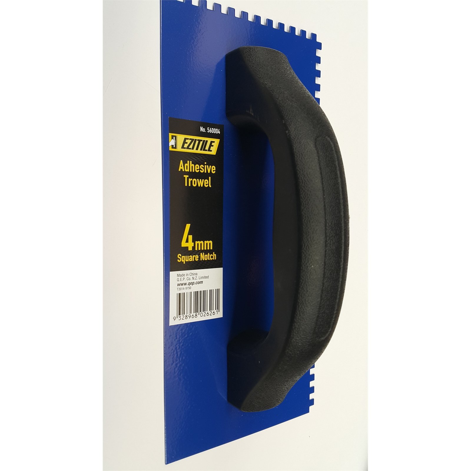 Ezitile 4mm Square Notch Adhesive Trowel Bunnings New Zealand