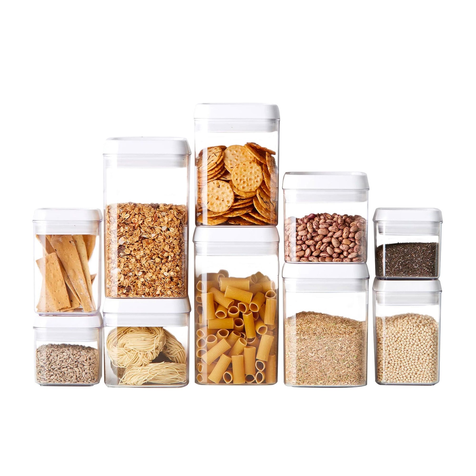 Kitchen Pro Denny Storage Cube Pantry Container/Canister Set 10pc