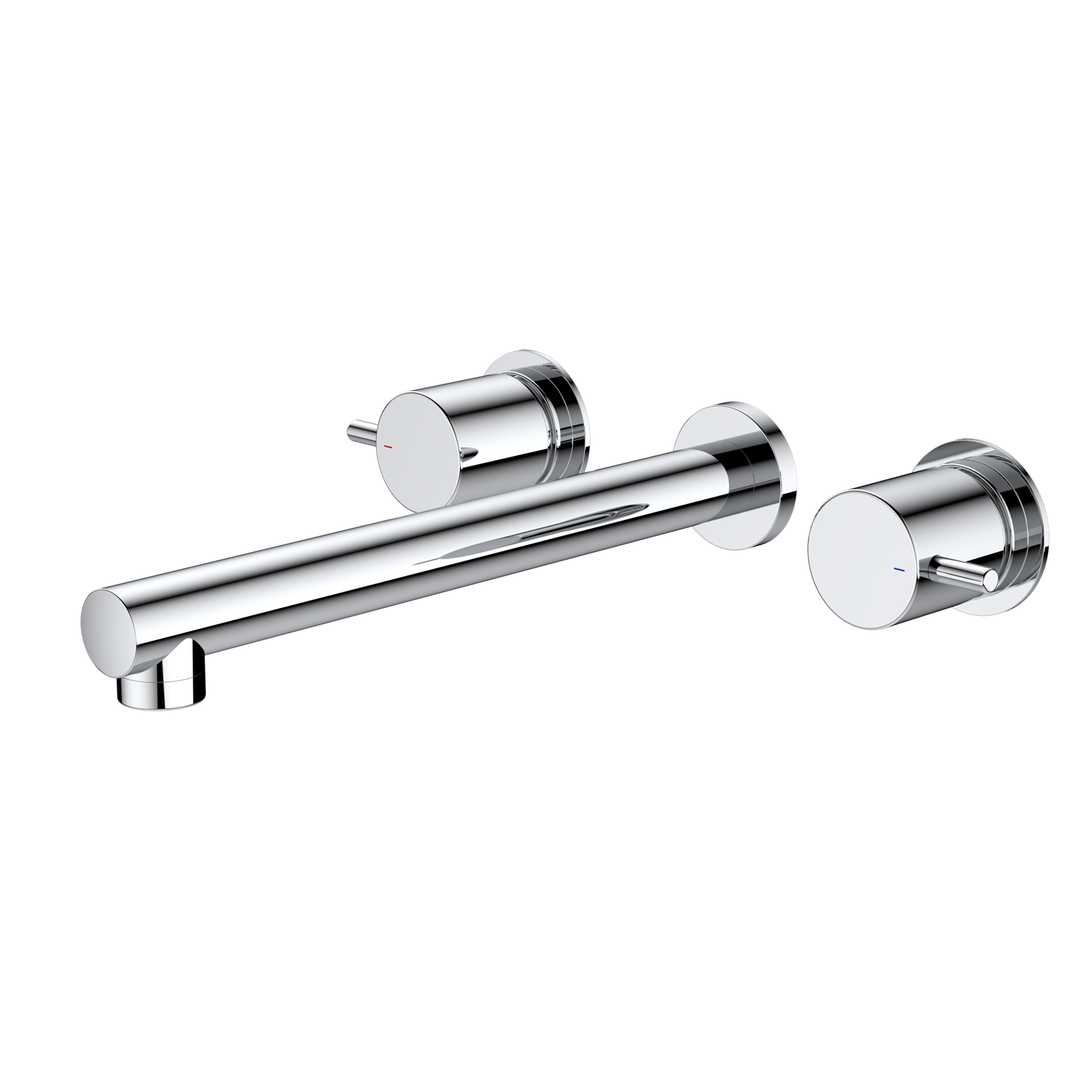 Caroma Luna Lever Bath Tap Set - Bunnings Australia