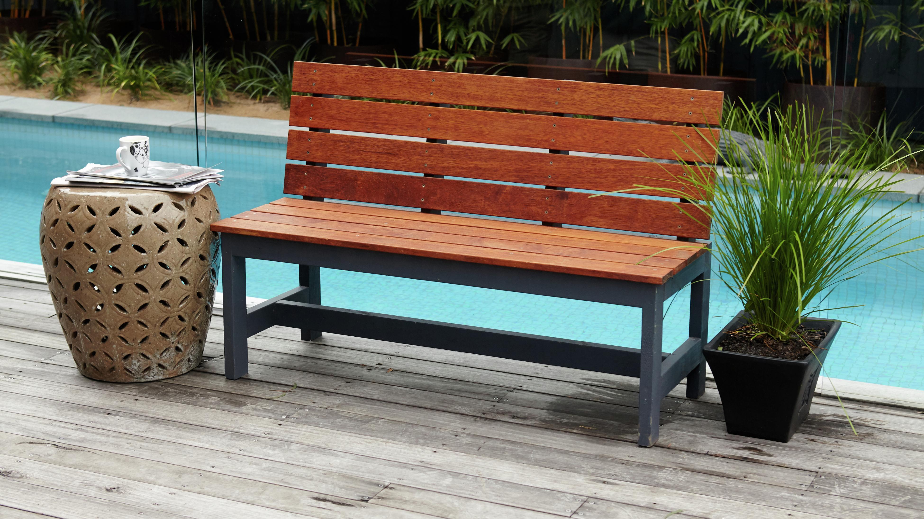 Outdoor bench deals seats bunnings