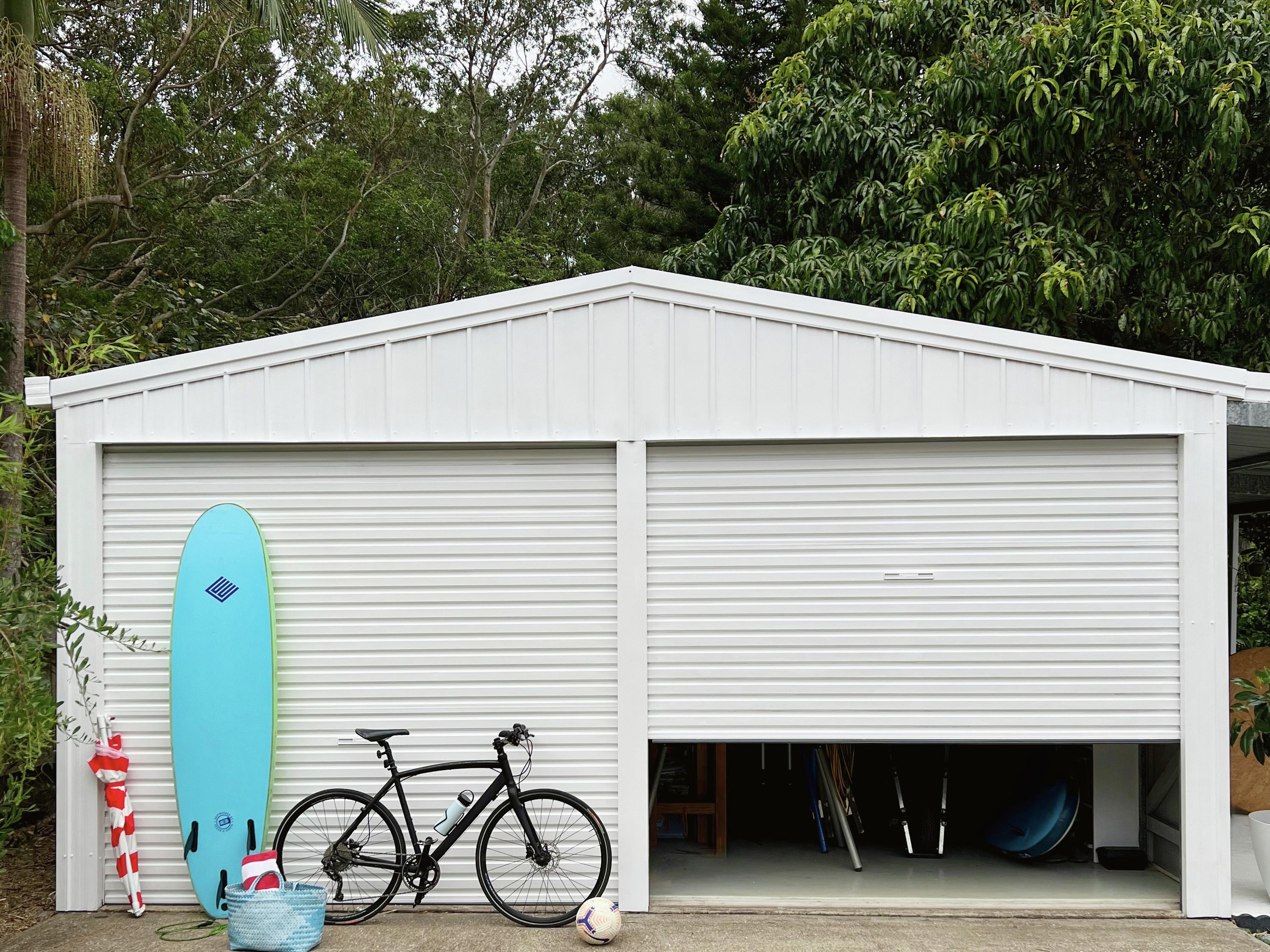 How To Prep And Paint A Garage Door Bunnings Australia