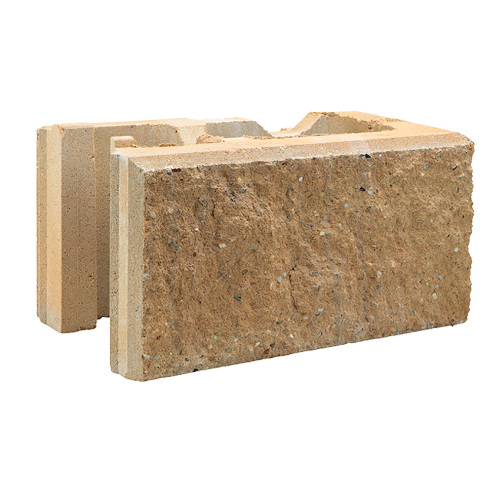 Adbri Masonry Sunstone Versawall Left Corner Block Bunnings Australia