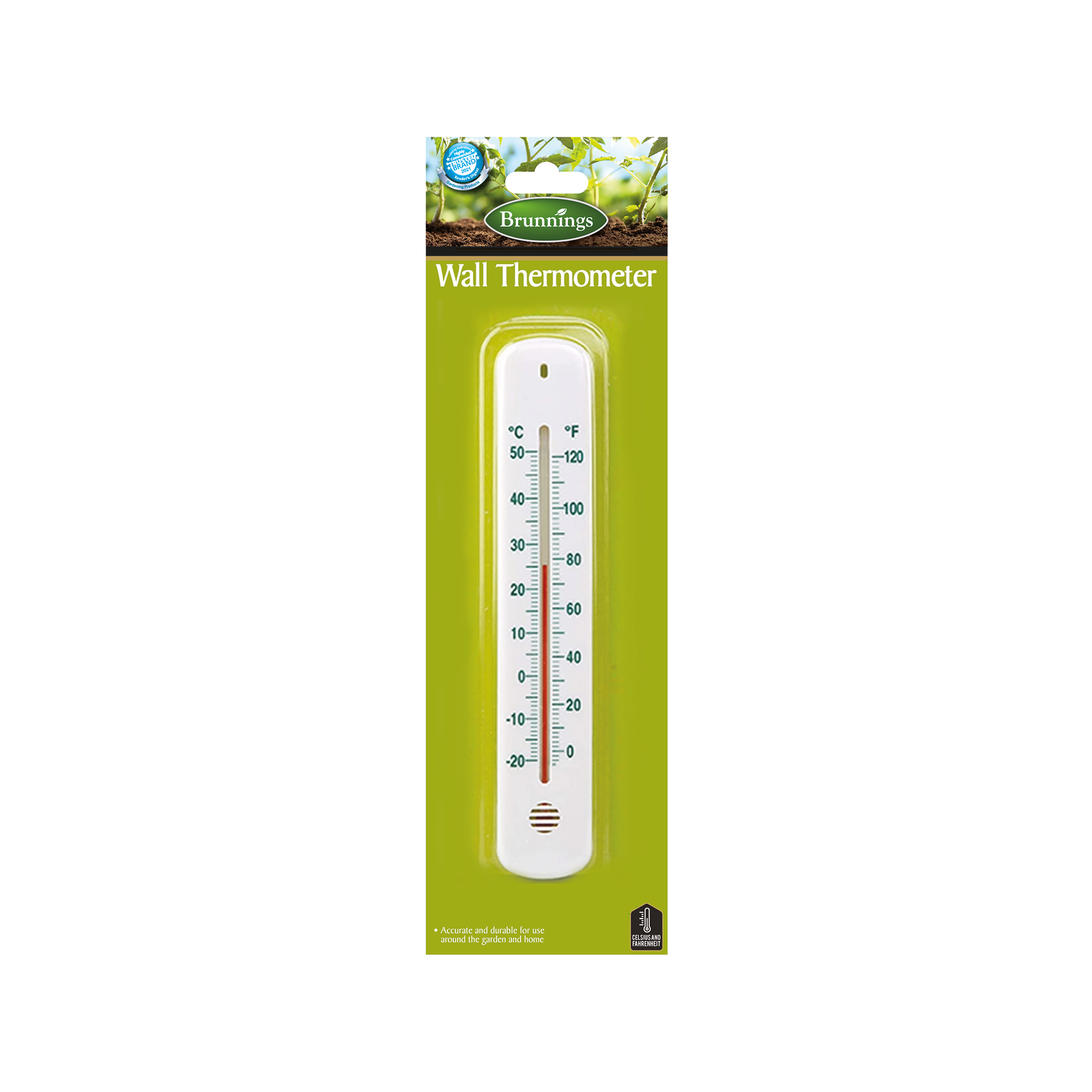 Brunnings Wall Thermometer Bunnings Australia