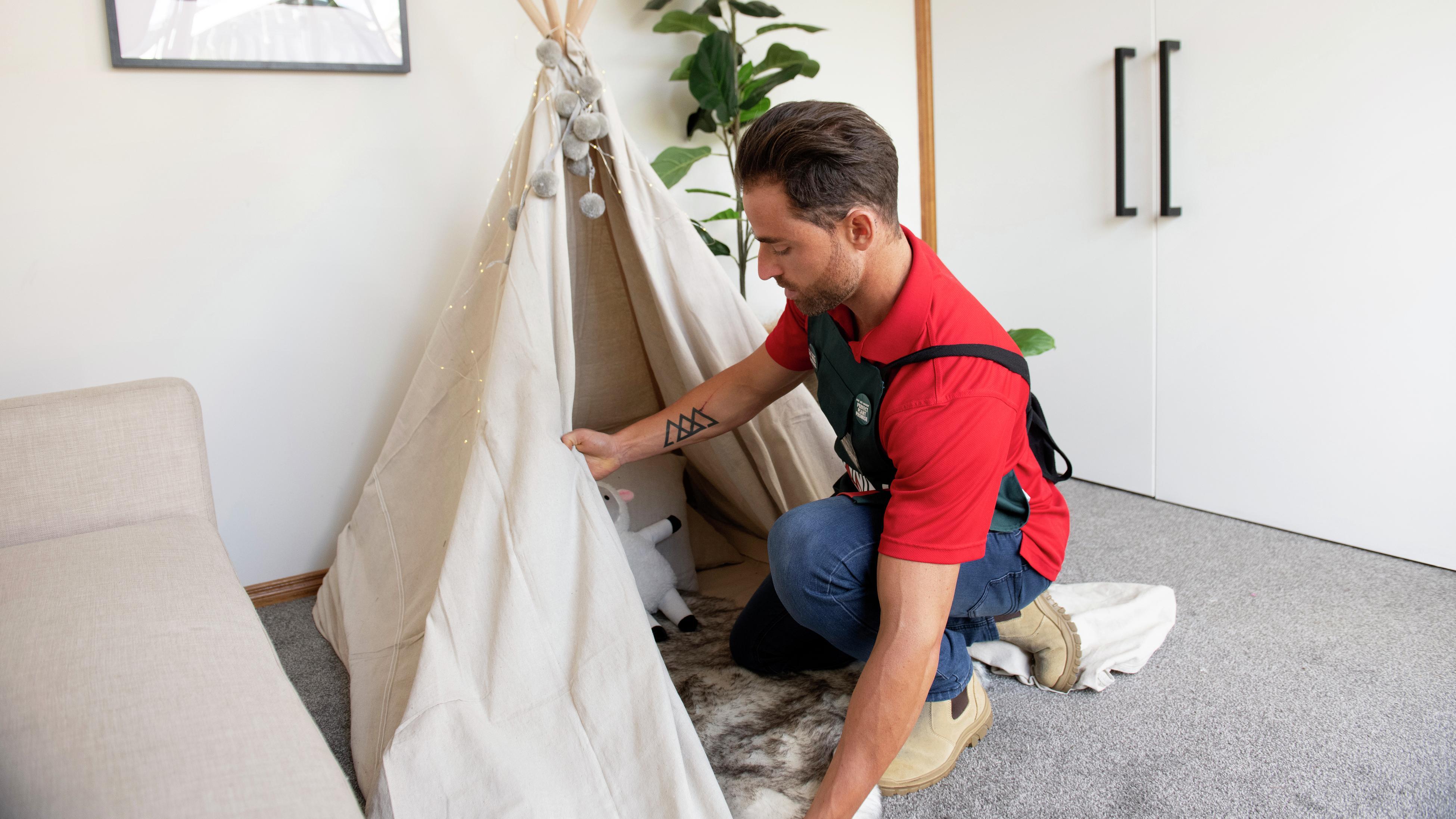 Teepee hotsell tent bunnings