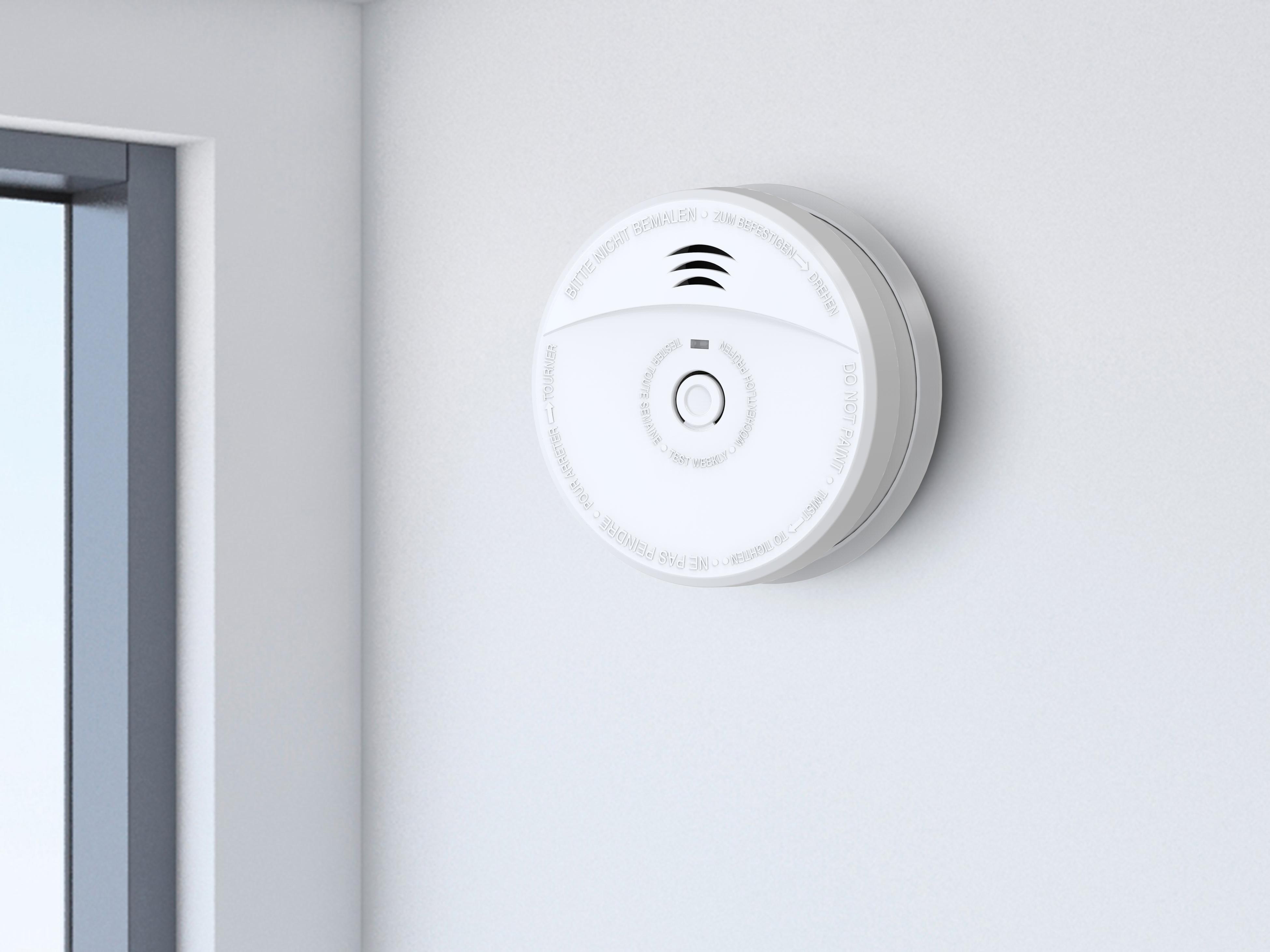 How to Install a Smoke Detector Unit at Home - Bob Vila