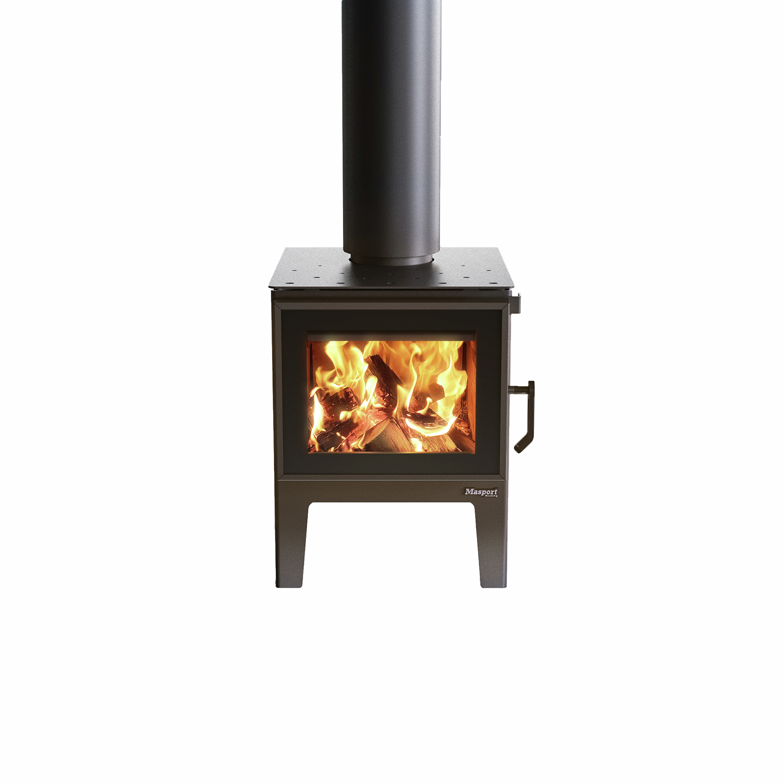 Masport Bowden Mini Indoor Wood Heater - Bunnings Australia
