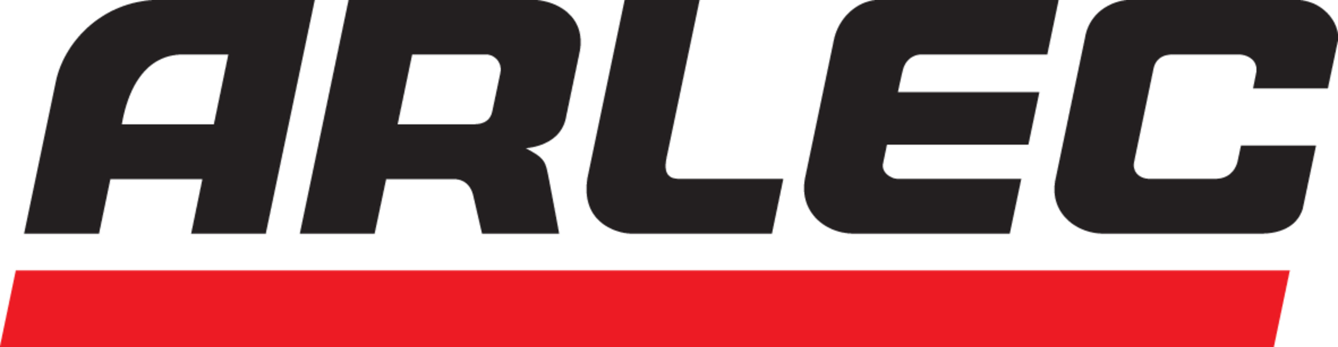 Arlec logo black and red